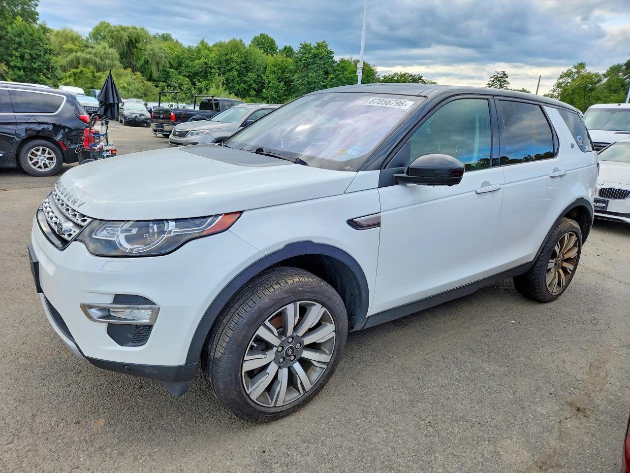 2017 Land Rover Discovery, Hs...