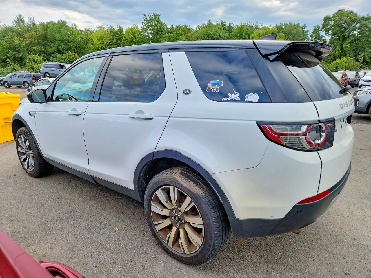 2017 Land Rover Discovery, Hs...