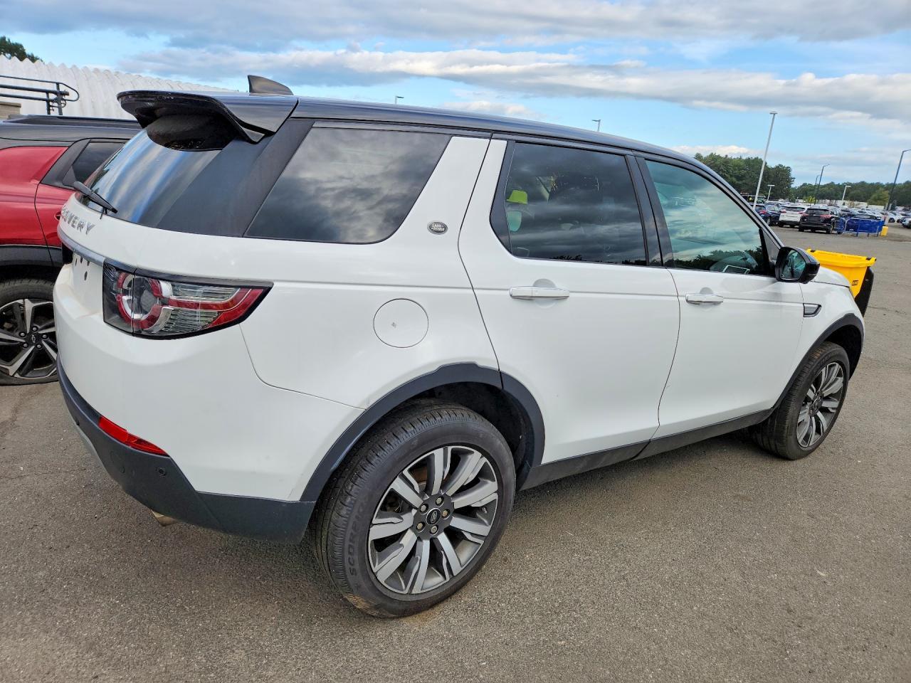 2017 Land Rover Discovery, Hs...