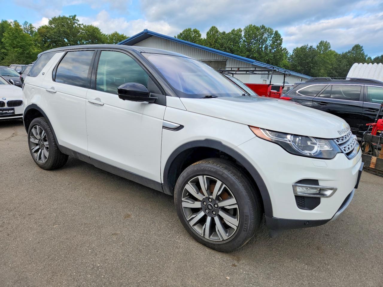 2017 Land Rover Discovery, Hs...