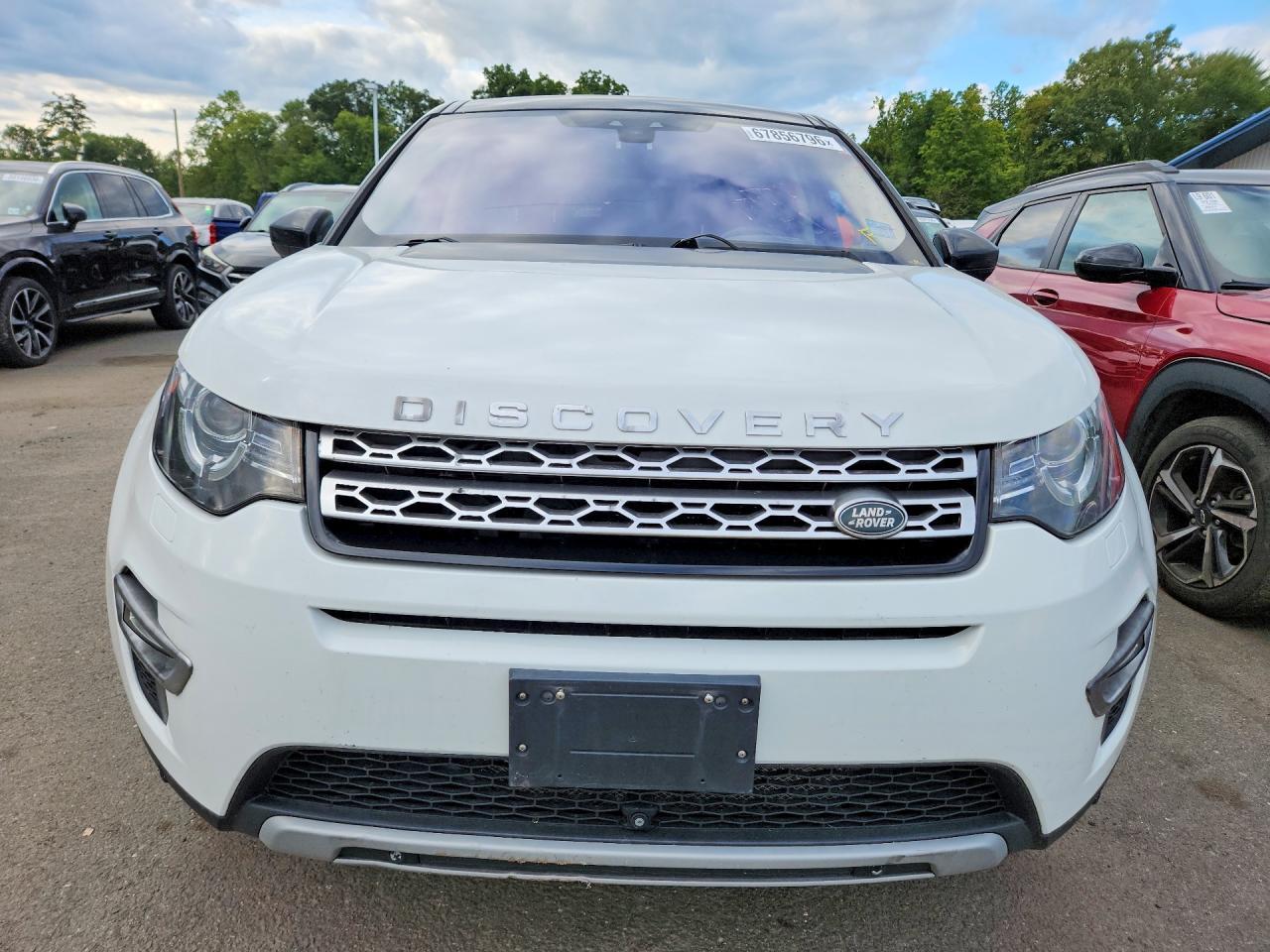 2017 Land Rover Discovery, Hs...