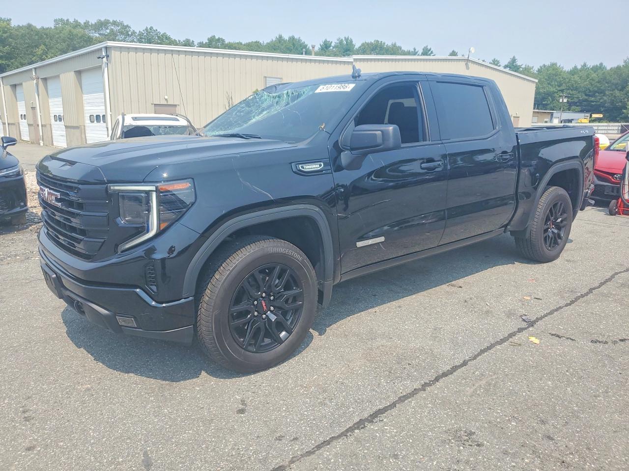 2025 GMC Sierra, K1500 Elevat...
