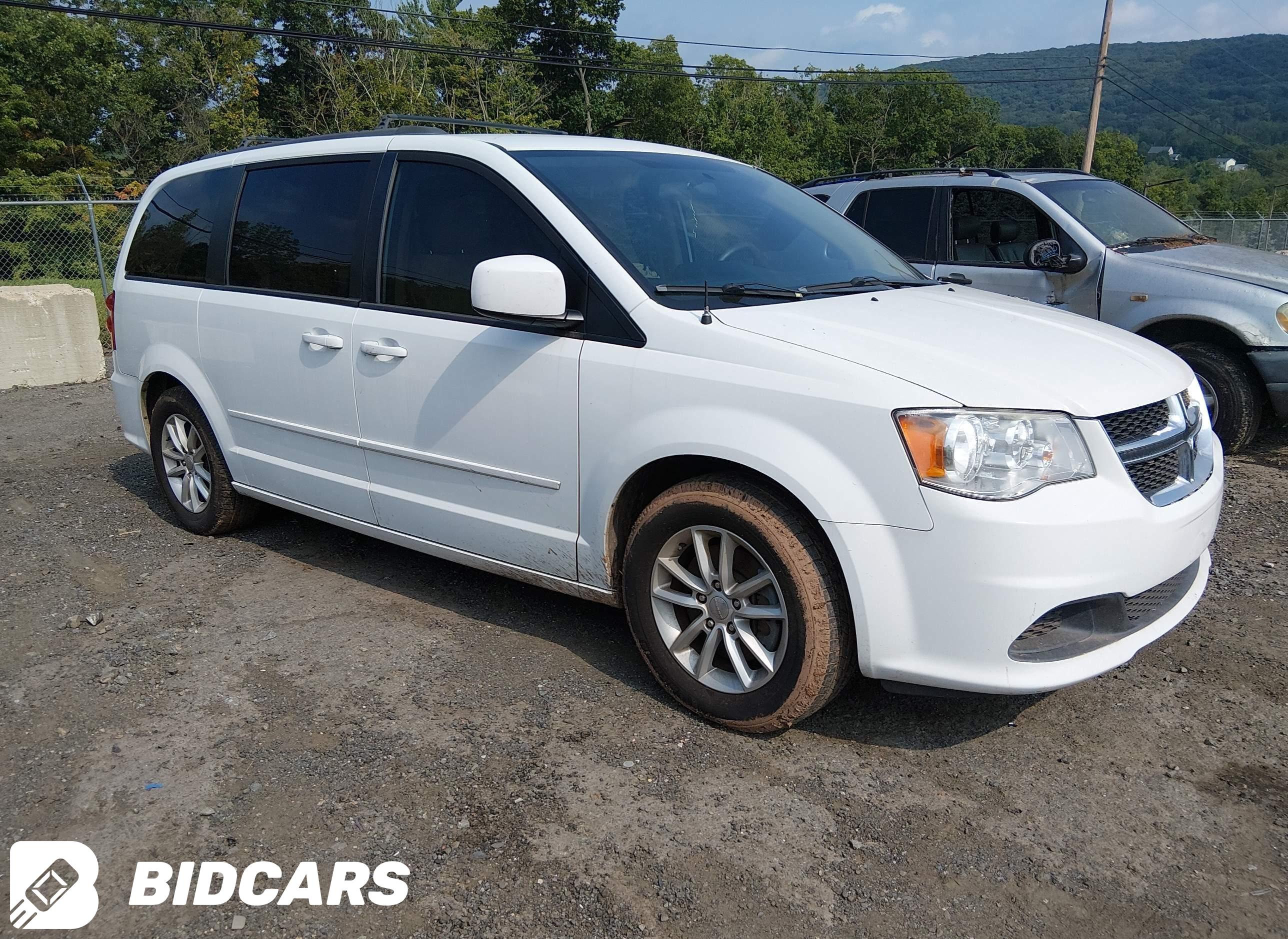 2016 Dodge Grand Caravan, Sxt