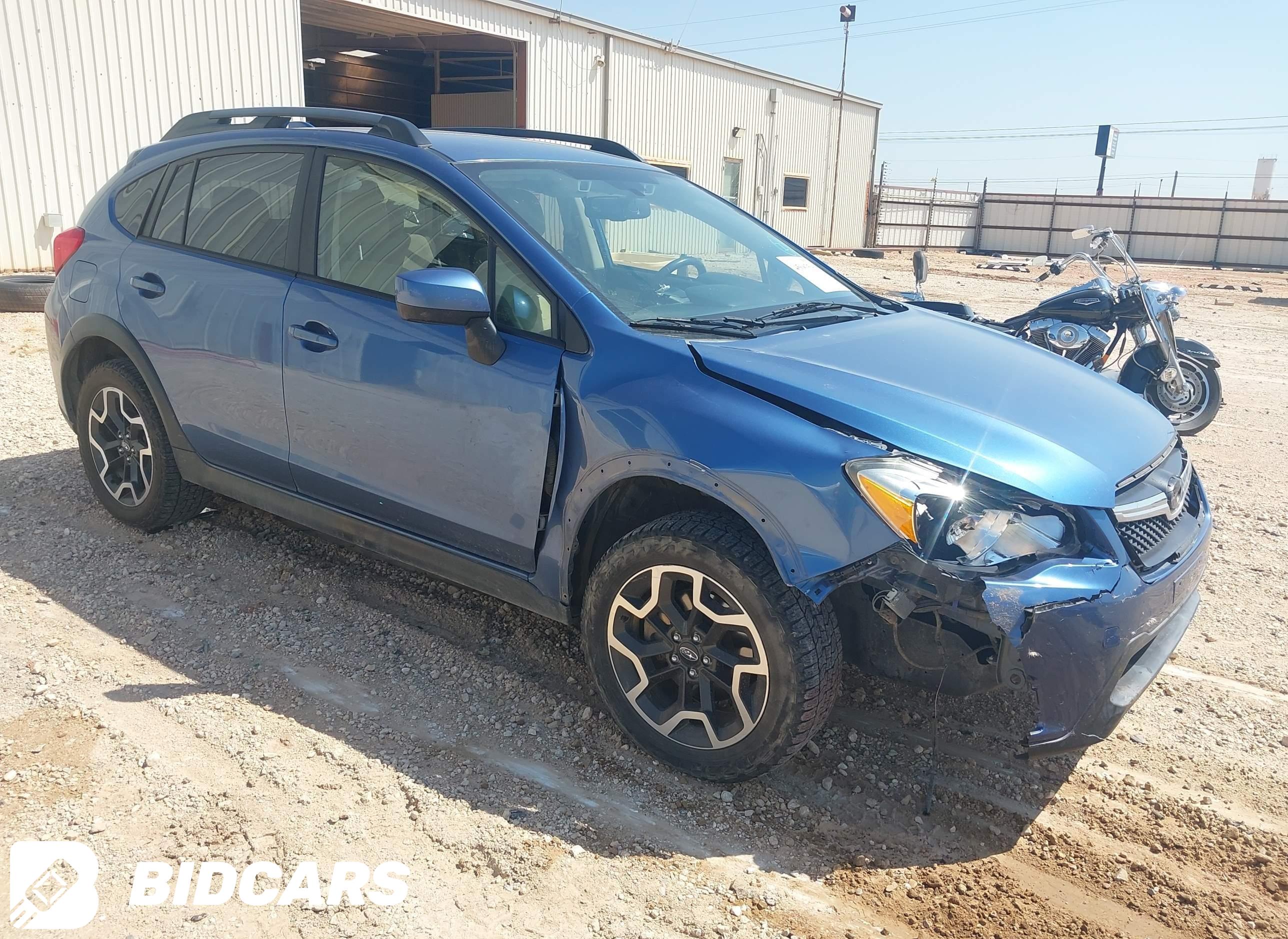 2016 Subaru Crosstrek, 2.0I P...