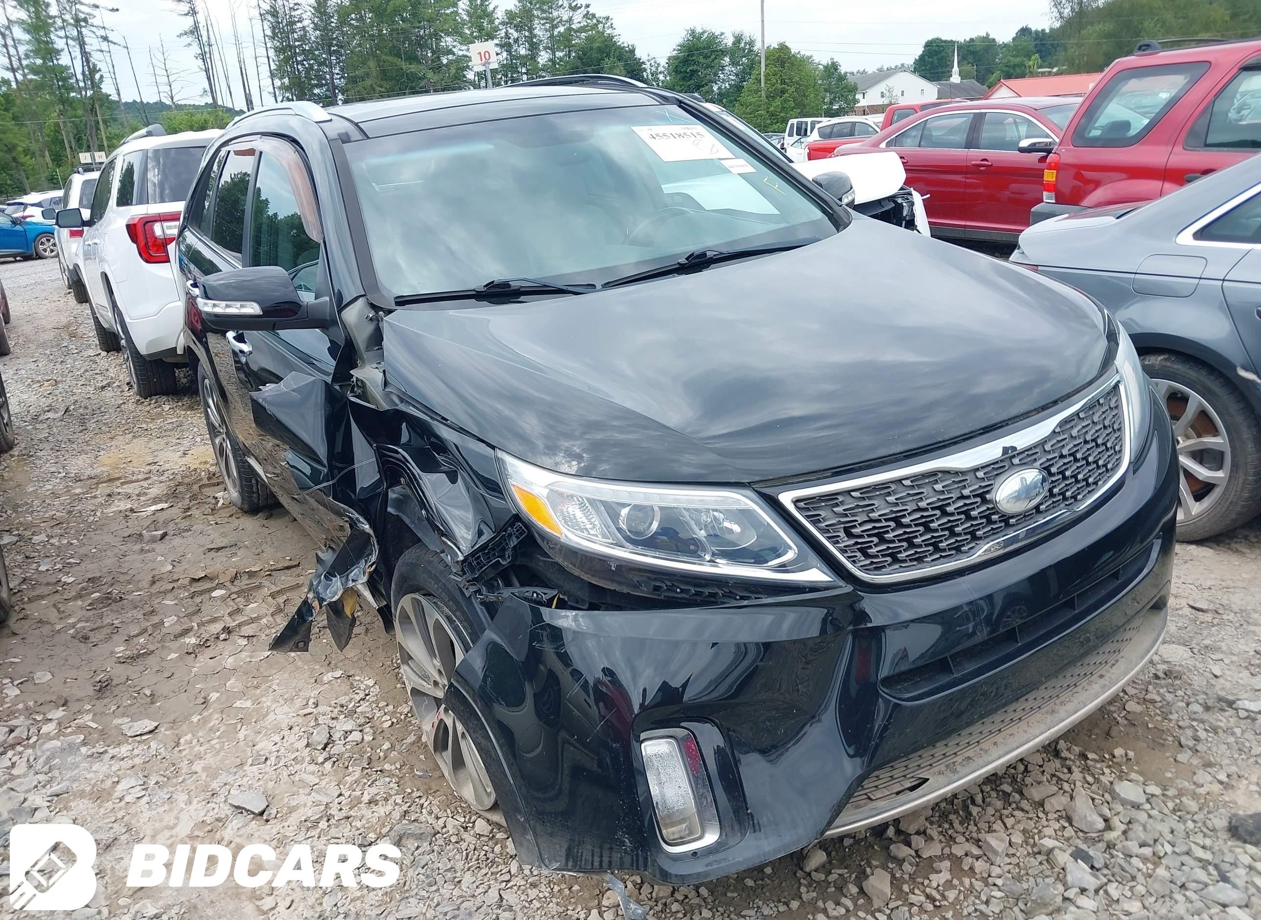 2015 KIA Sorento, Sx V6
