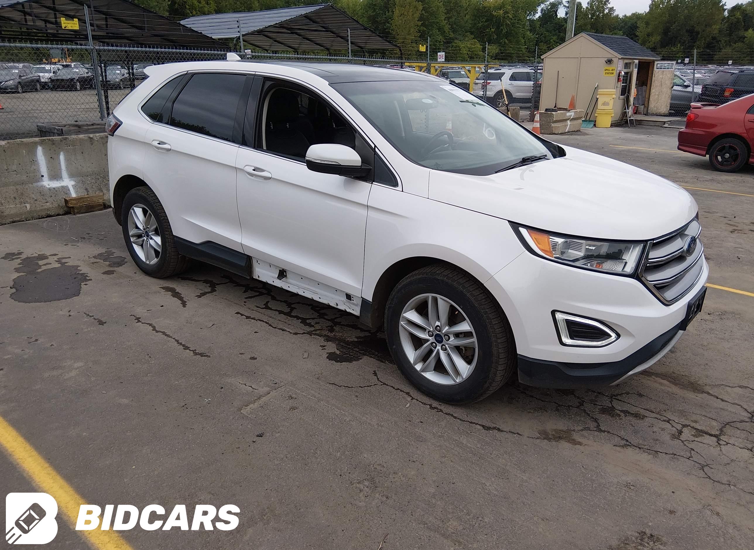 2017 Ford Edge, Sel