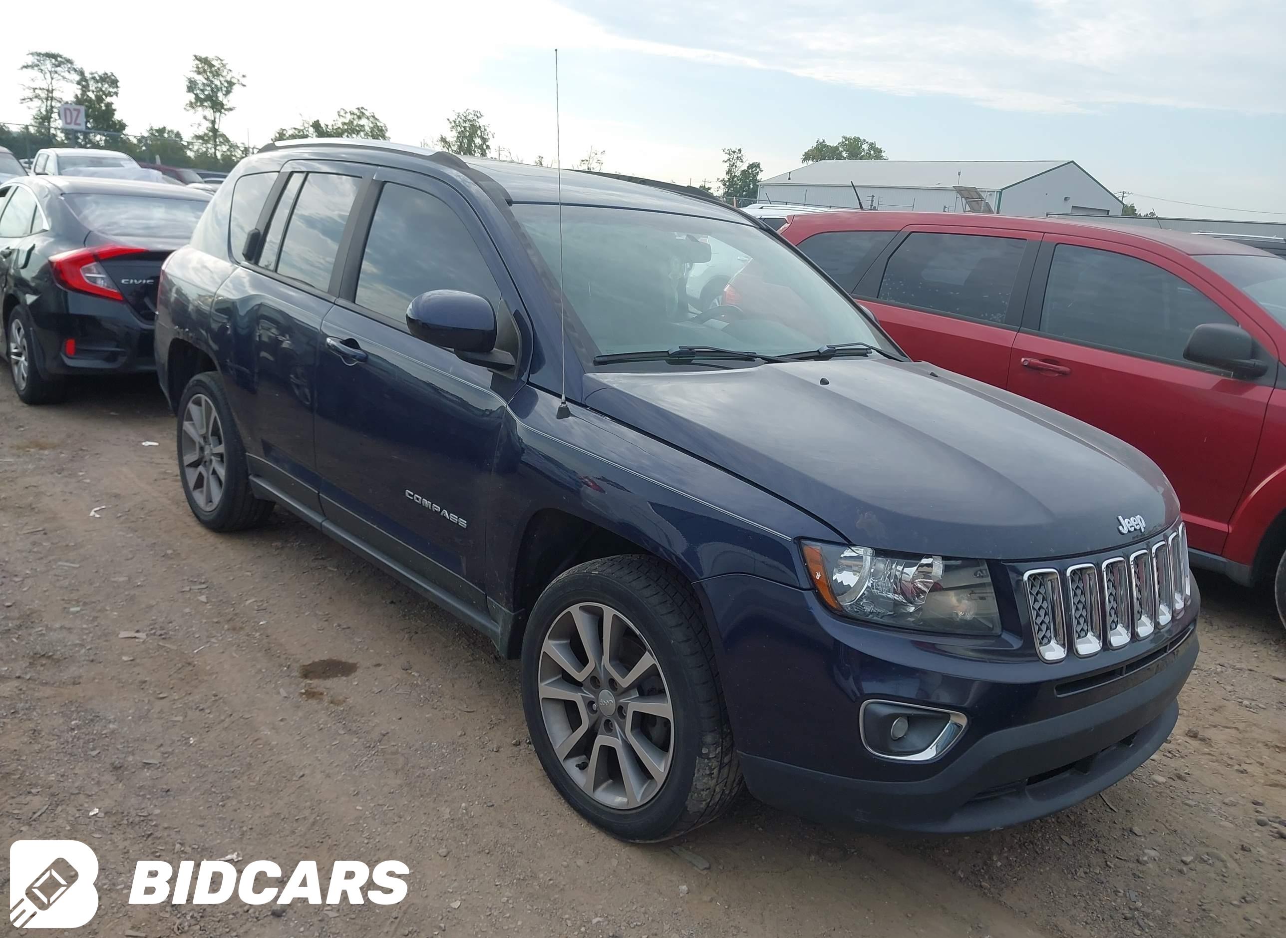 2017 Jeep Compass, High Altit...