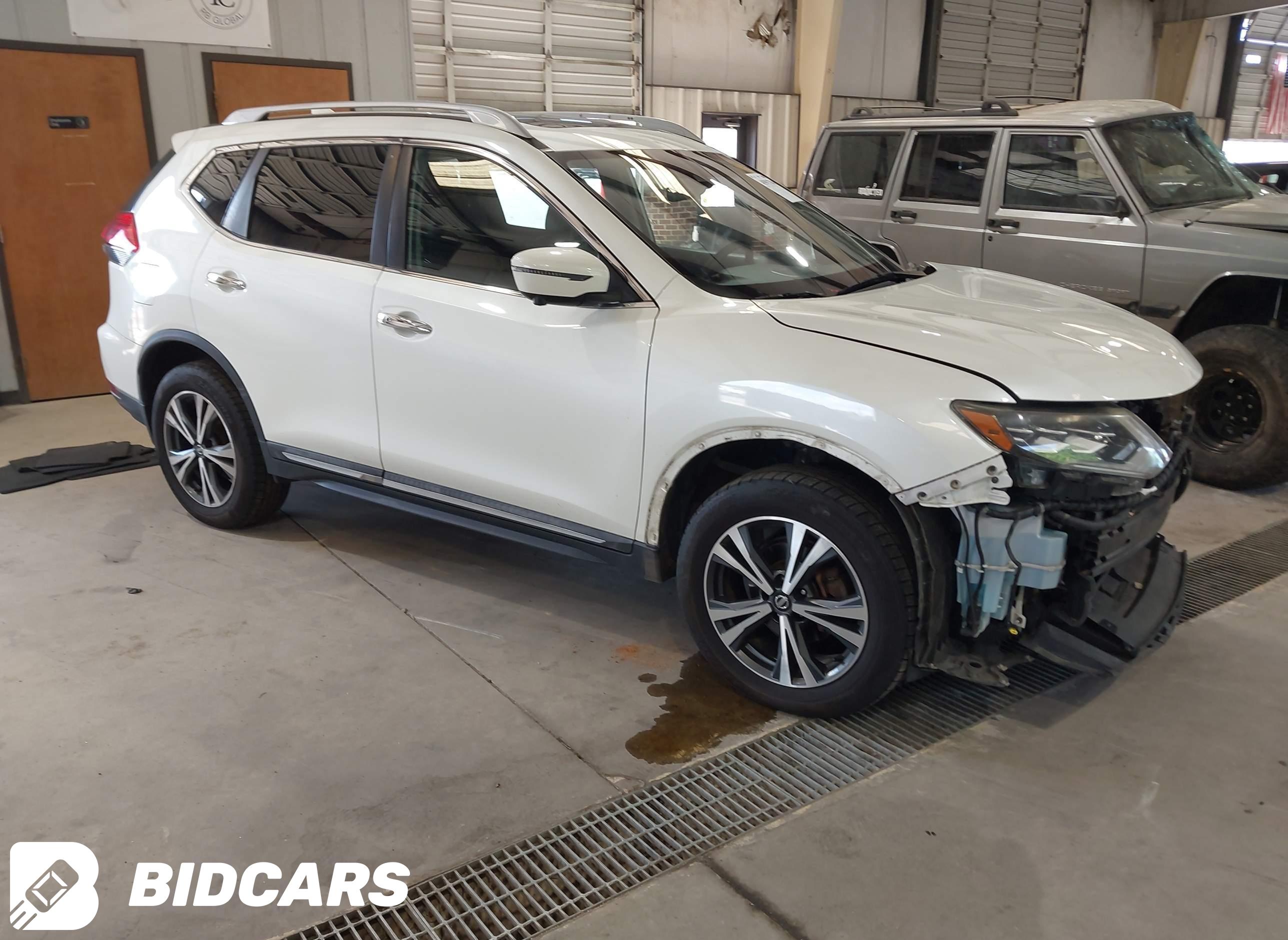 2017 Nissan Rogue, SL