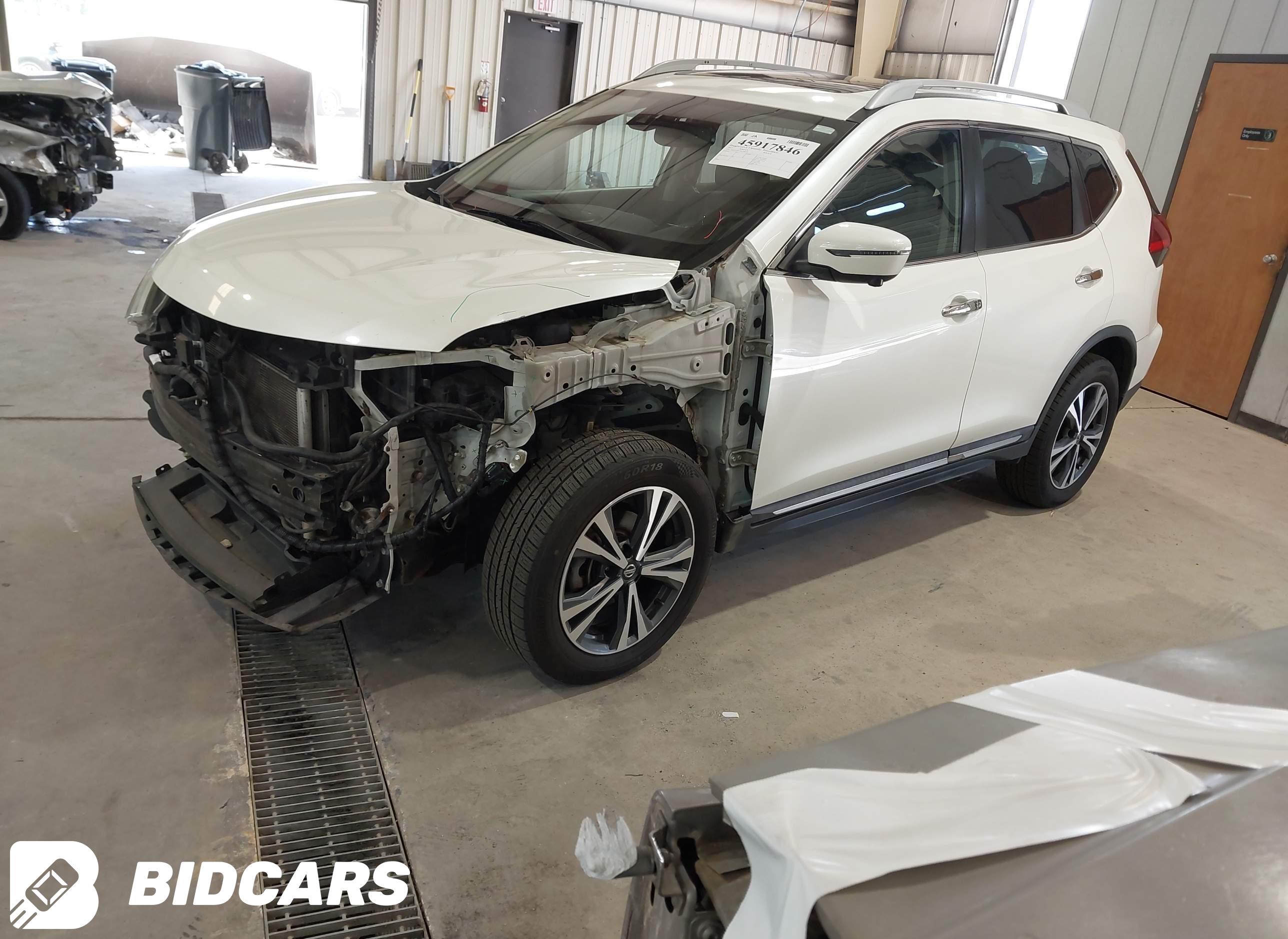 2017 Nissan Rogue, SL