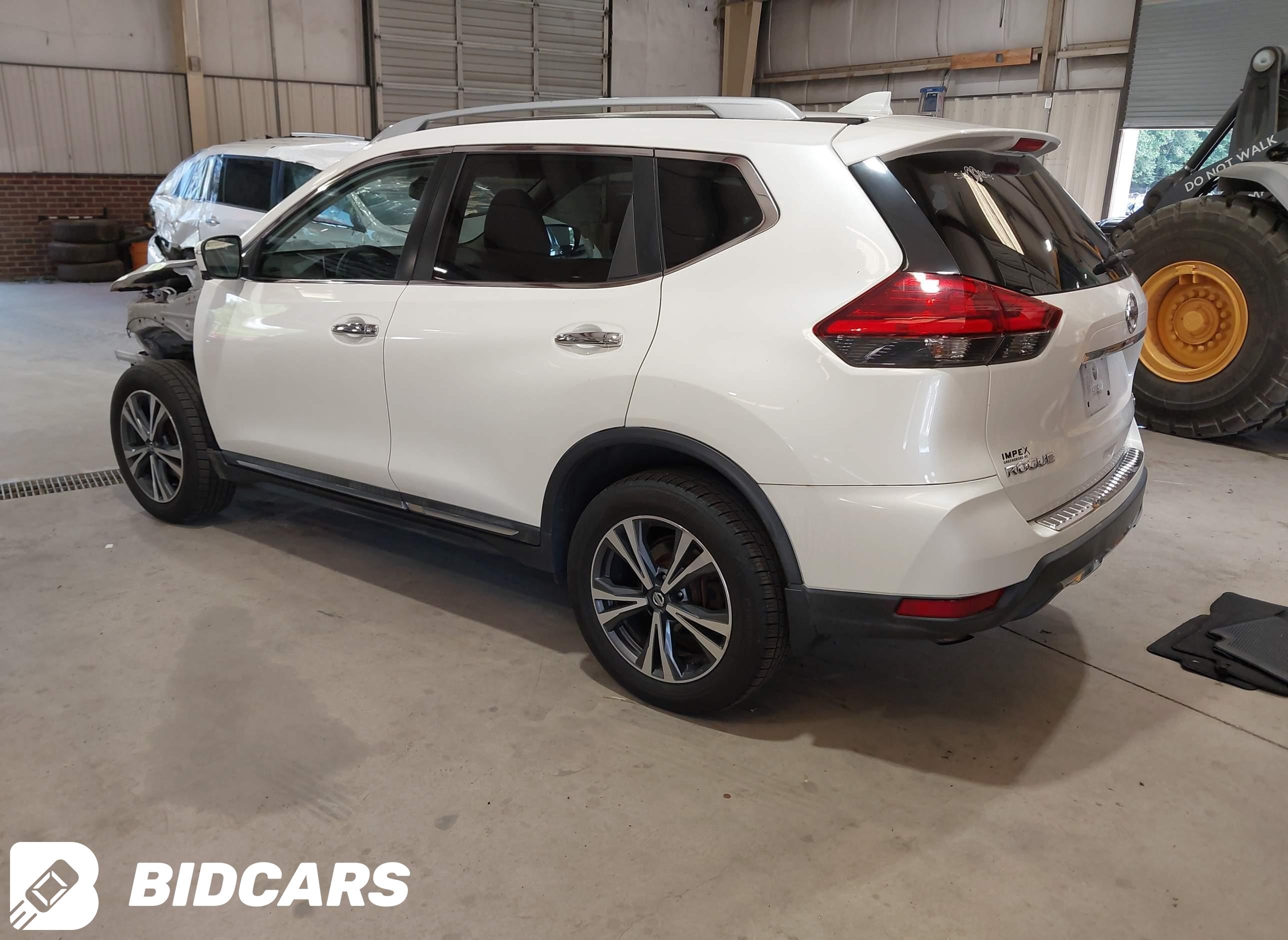 2017 Nissan Rogue, SL