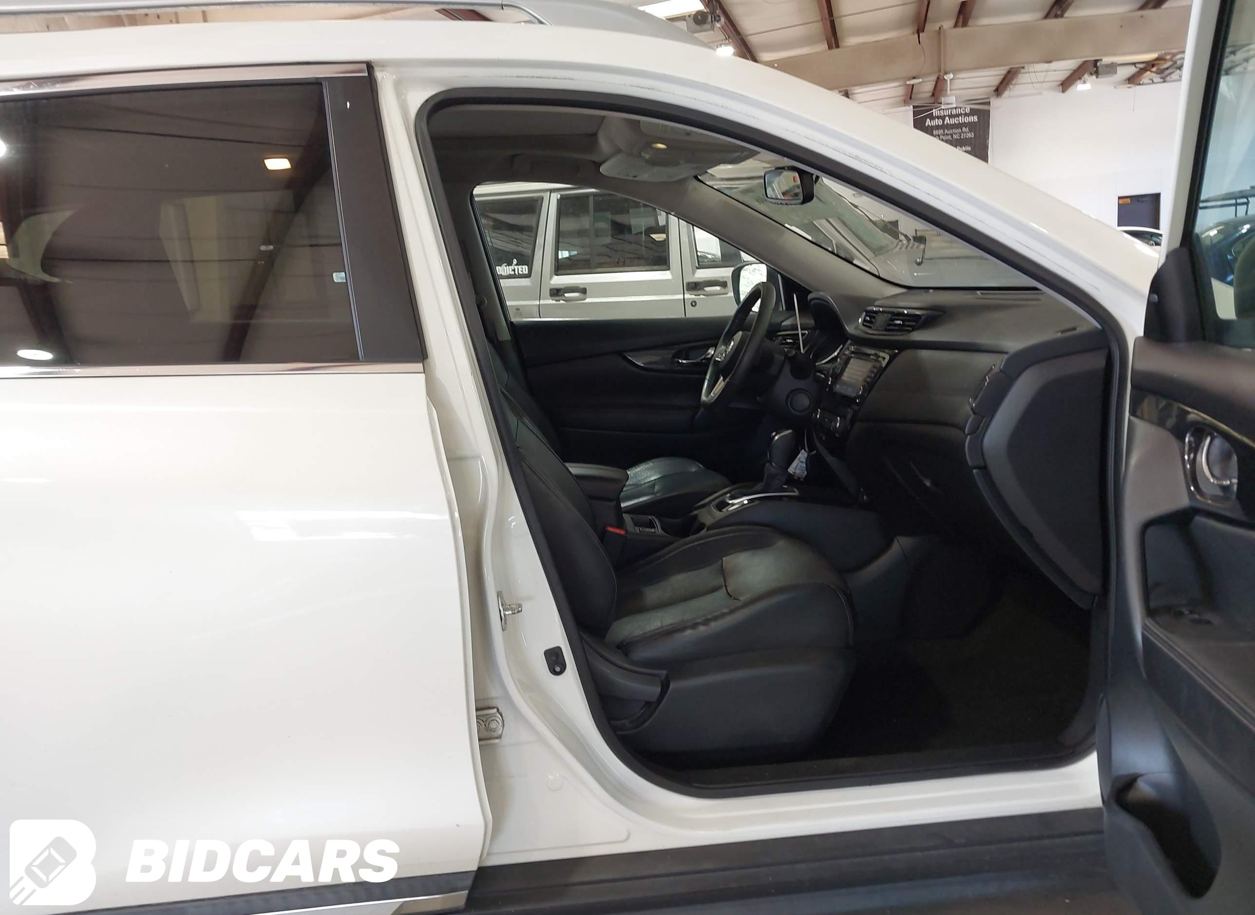 2017 Nissan Rogue, SL