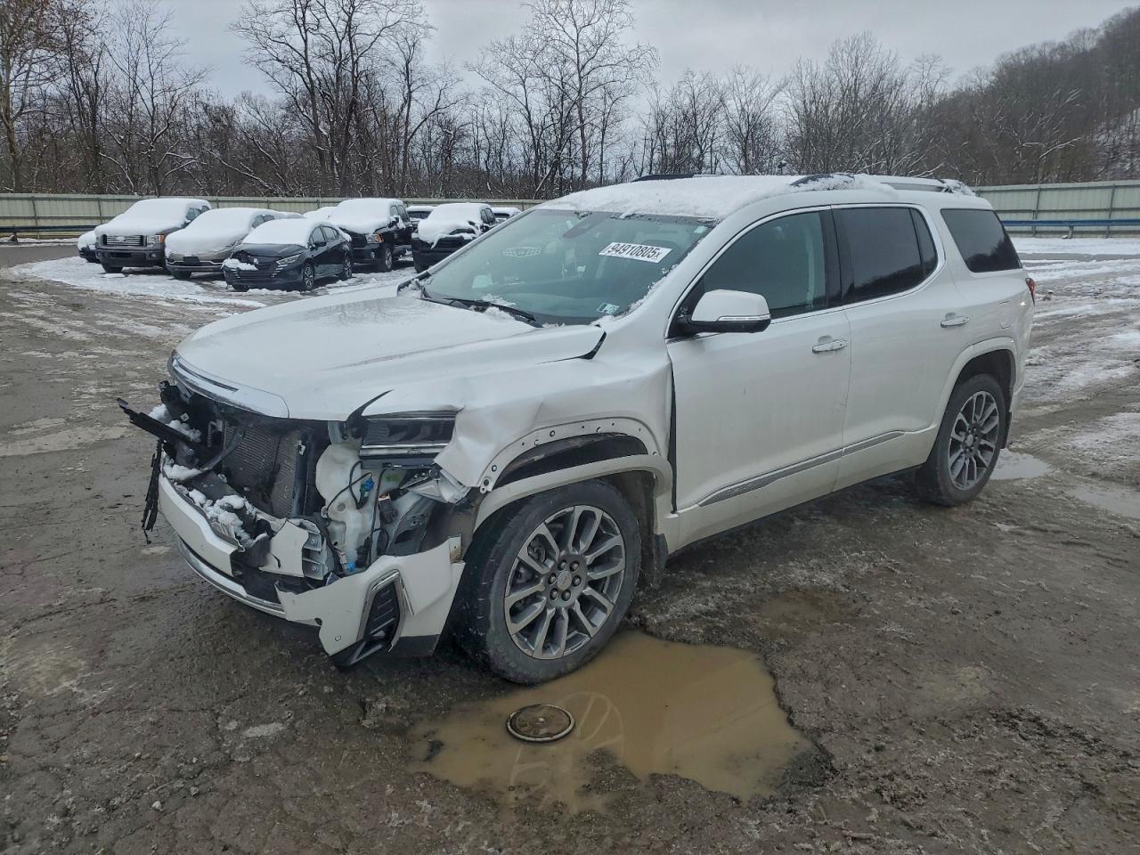 2021 GMC Acadia, Denali