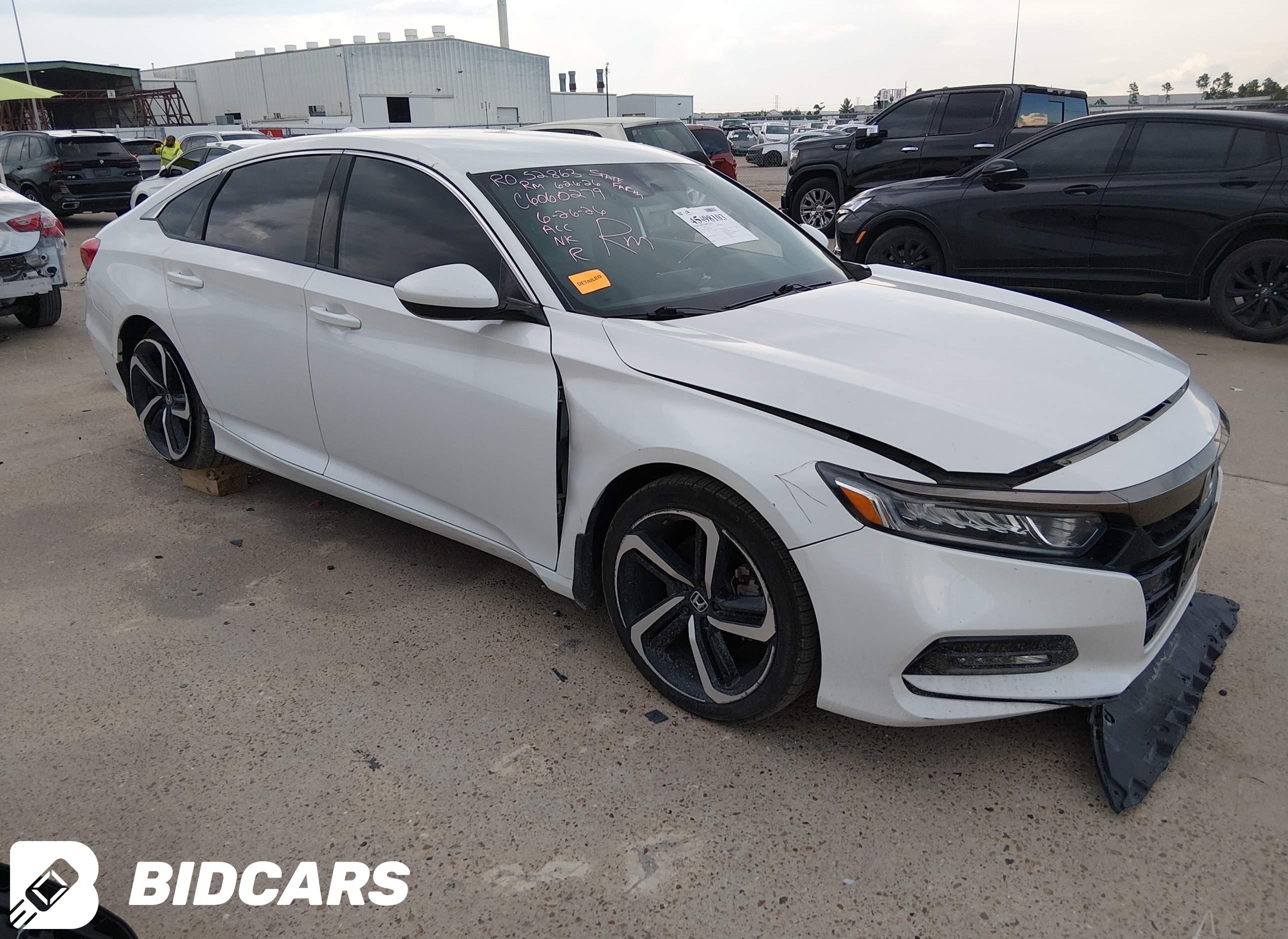 2019 Honda Accord, Sport