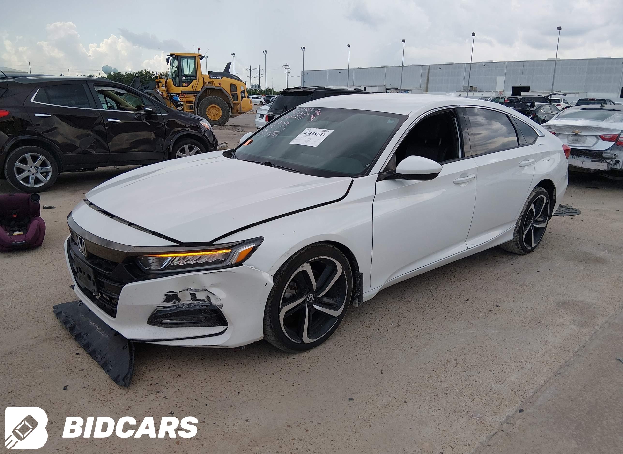 2019 Honda Accord, Sport
