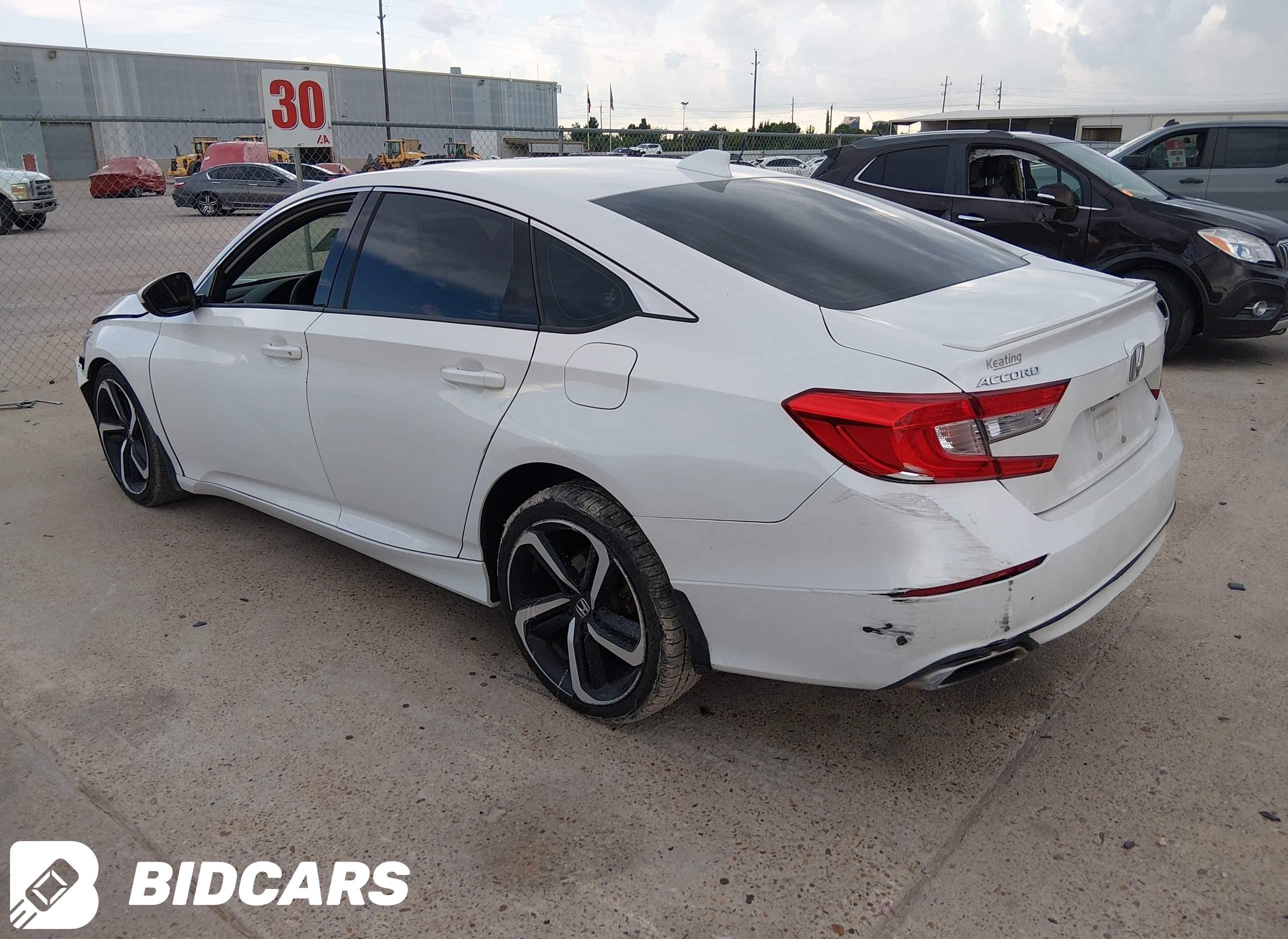 2019 Honda Accord, Sport