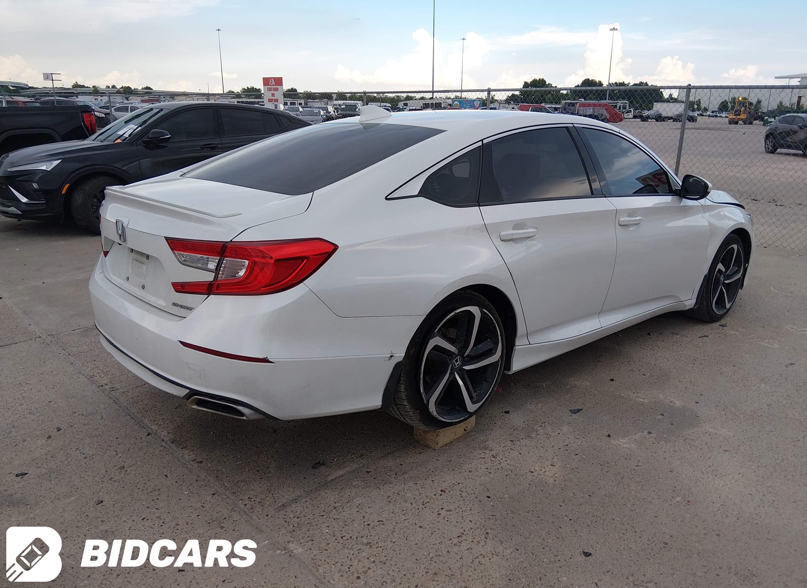 2019 Honda Accord, Sport