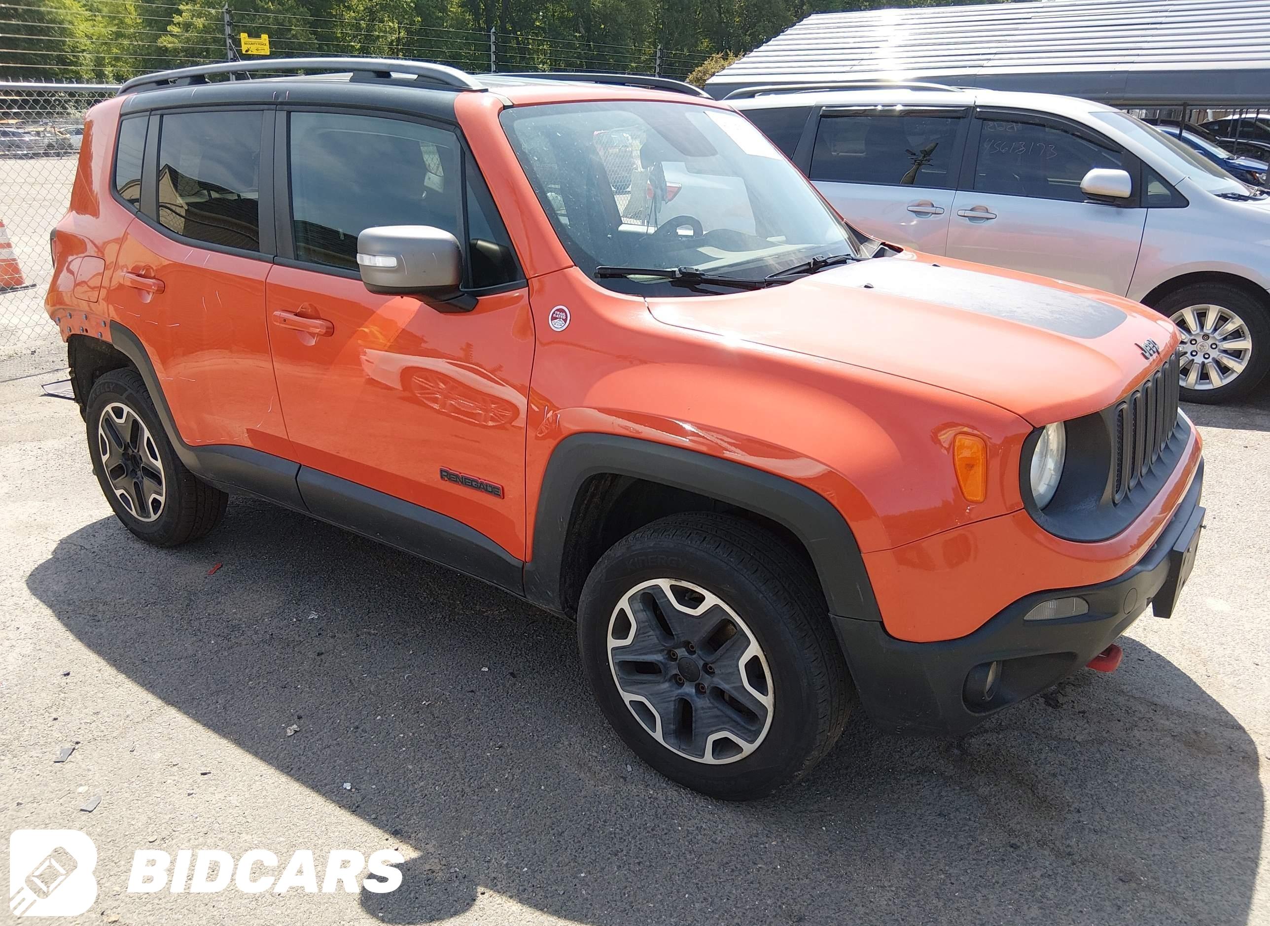 2015 Jeep Renegade, Trailhawk