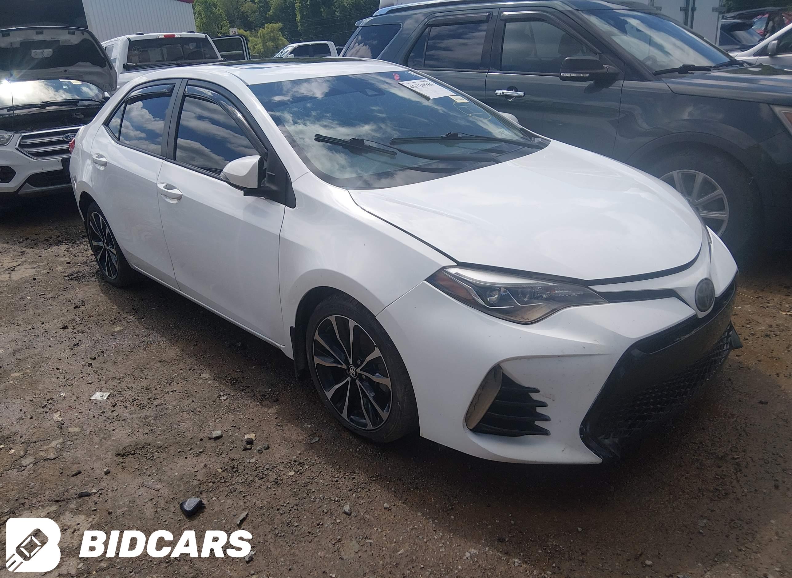 2018 Toyota Corolla, SE