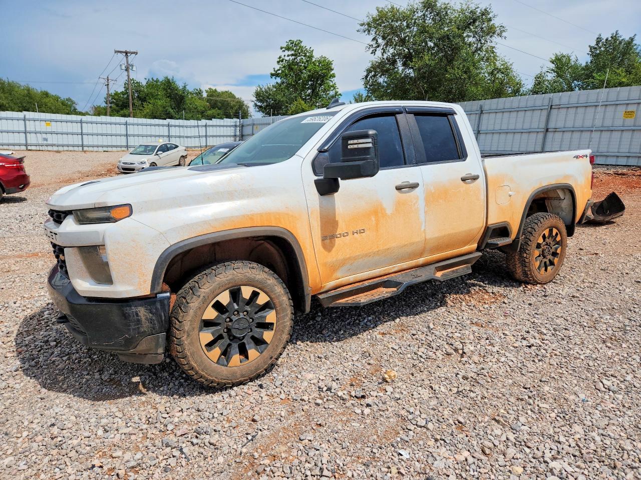 2020 Chevrolet Silverado, K25...
