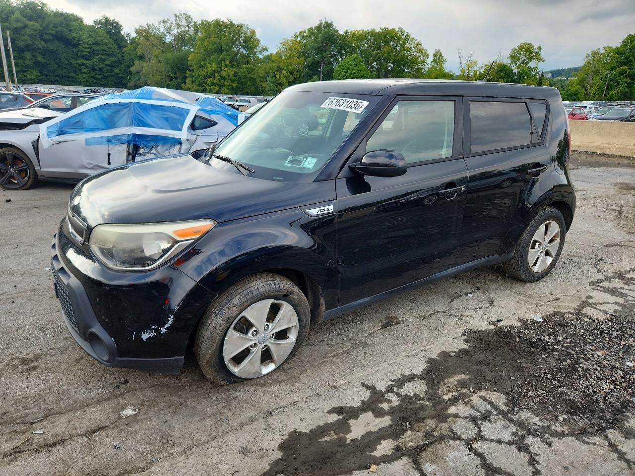 2015 KIA Soul, Base