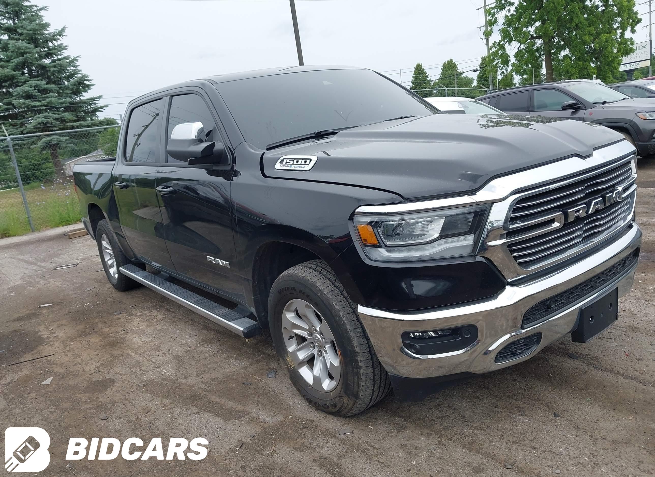 2024 RAM 1500, Laramie  4X4 5...