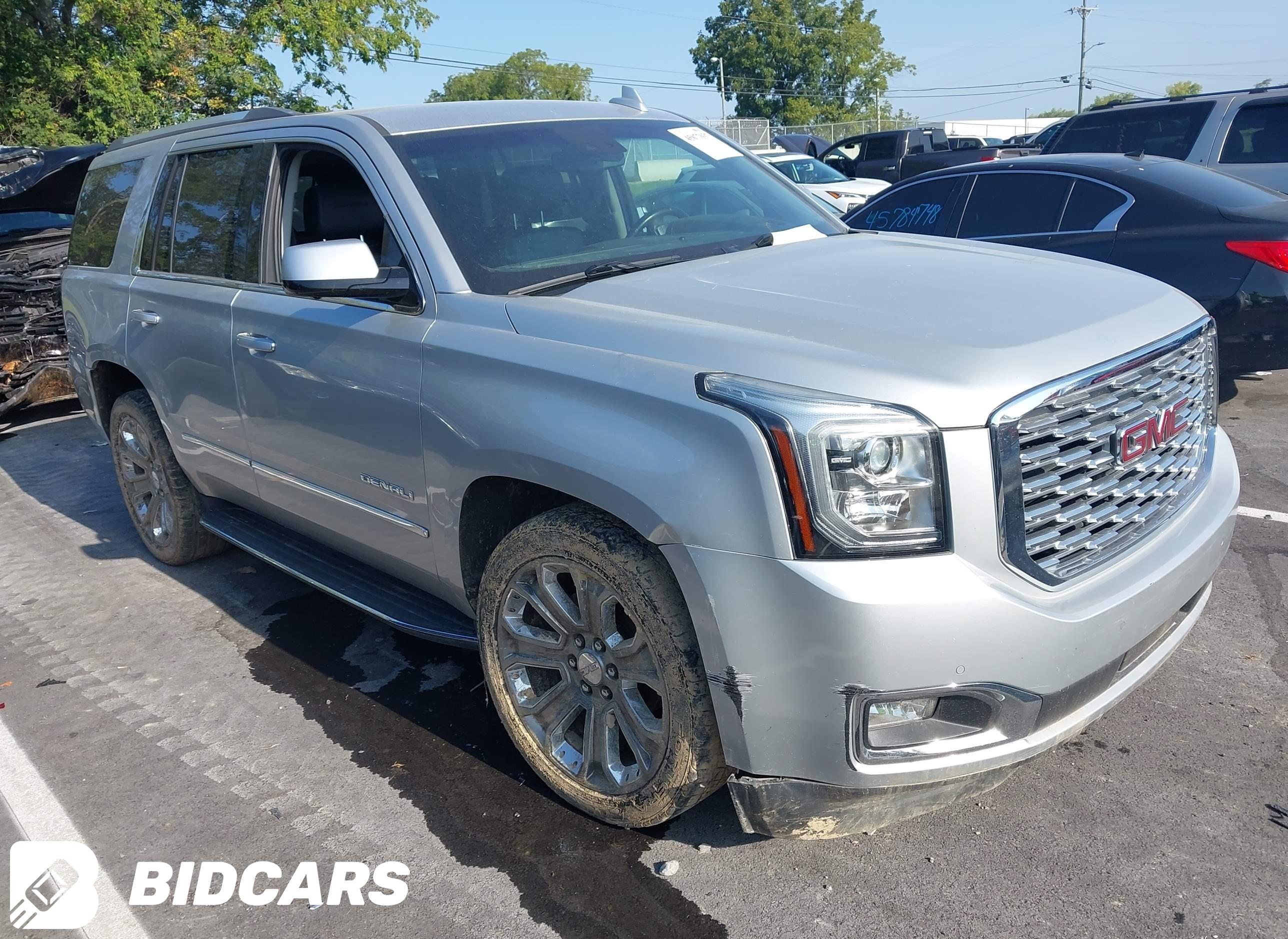 2018 GMC Yukon, Denali