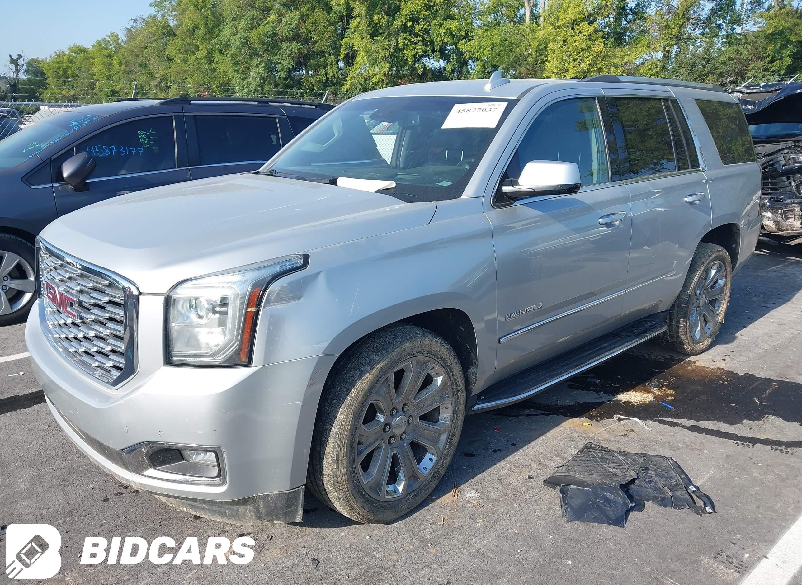 2018 GMC Yukon, Denali