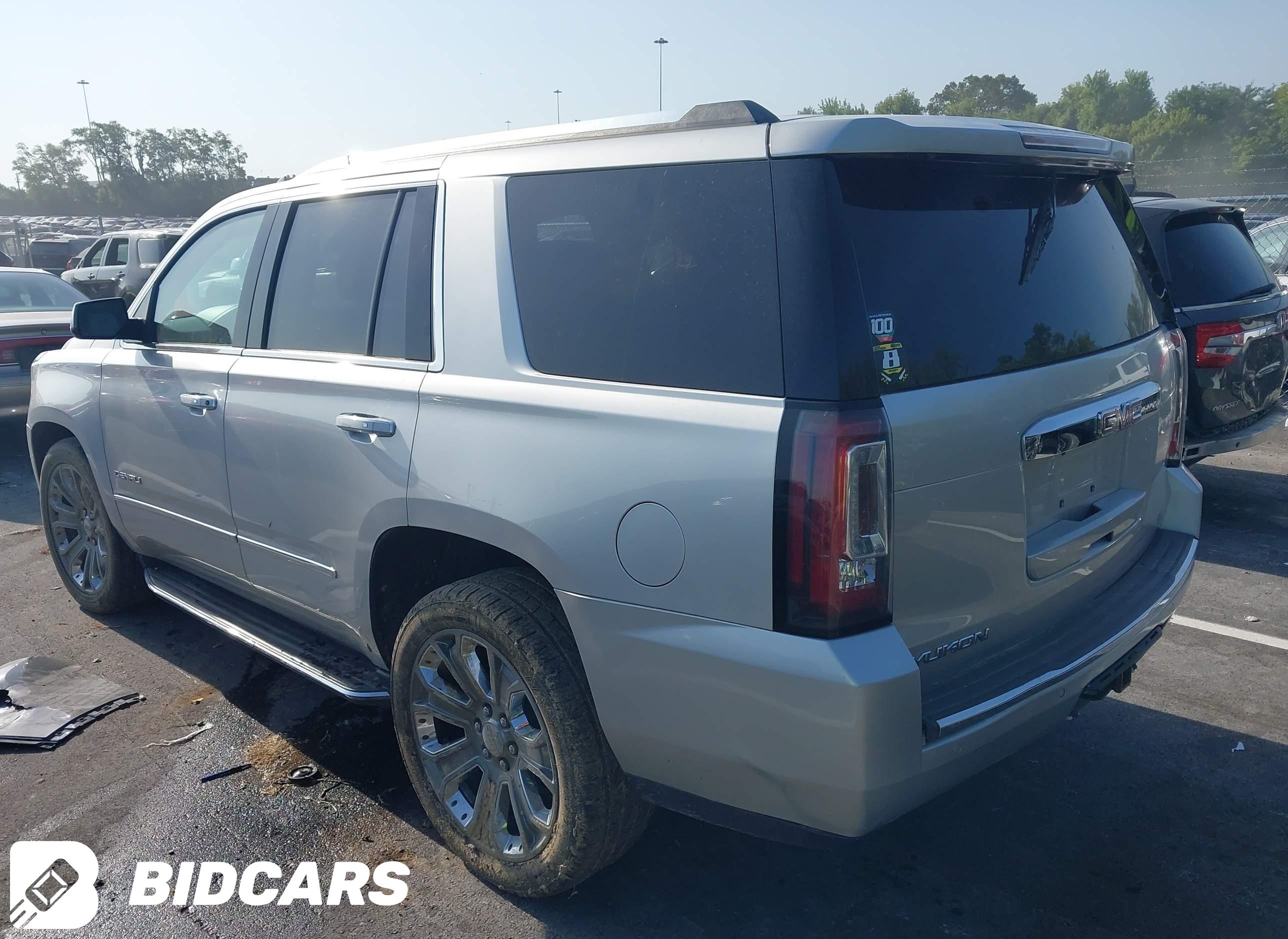2018 GMC Yukon, Denali