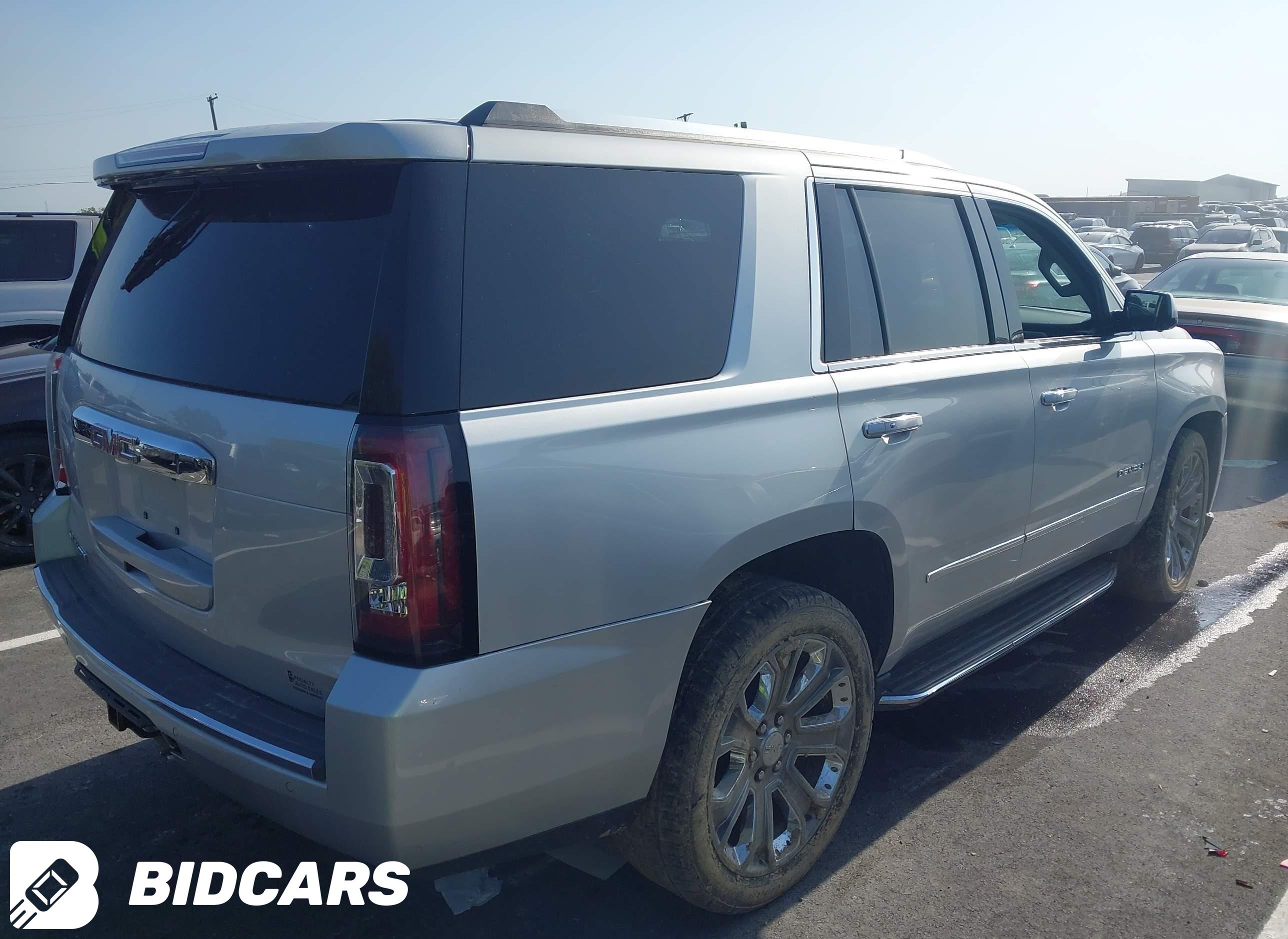 2018 GMC Yukon, Denali
