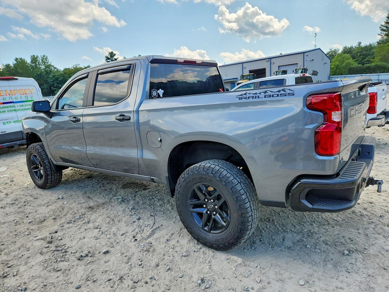 2020 Chevrolet Silverado, K15...
