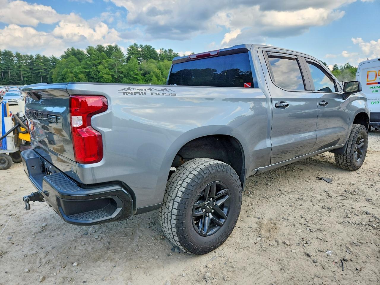 2020 Chevrolet Silverado, K15...
