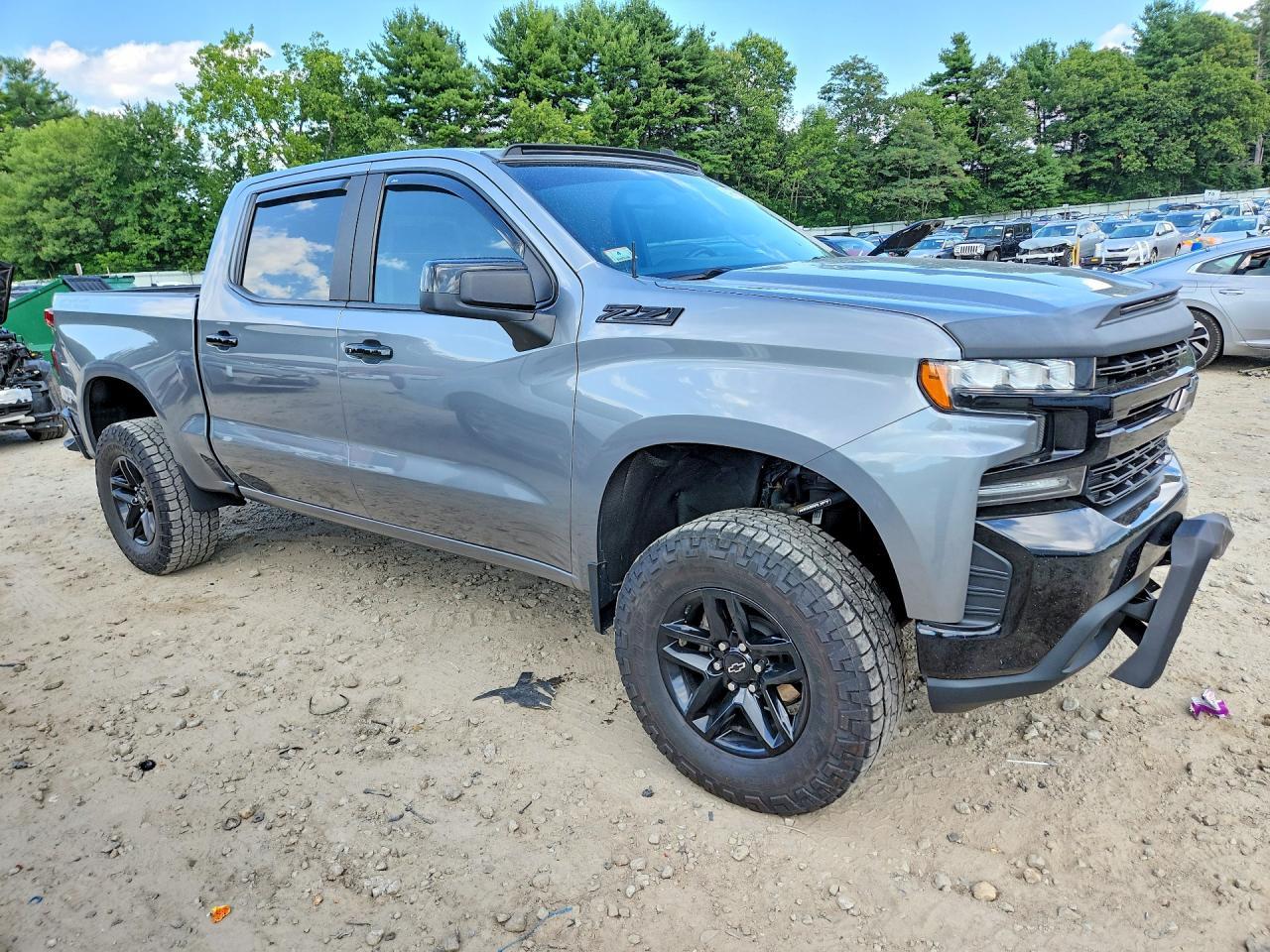 2020 Chevrolet Silverado, K15...