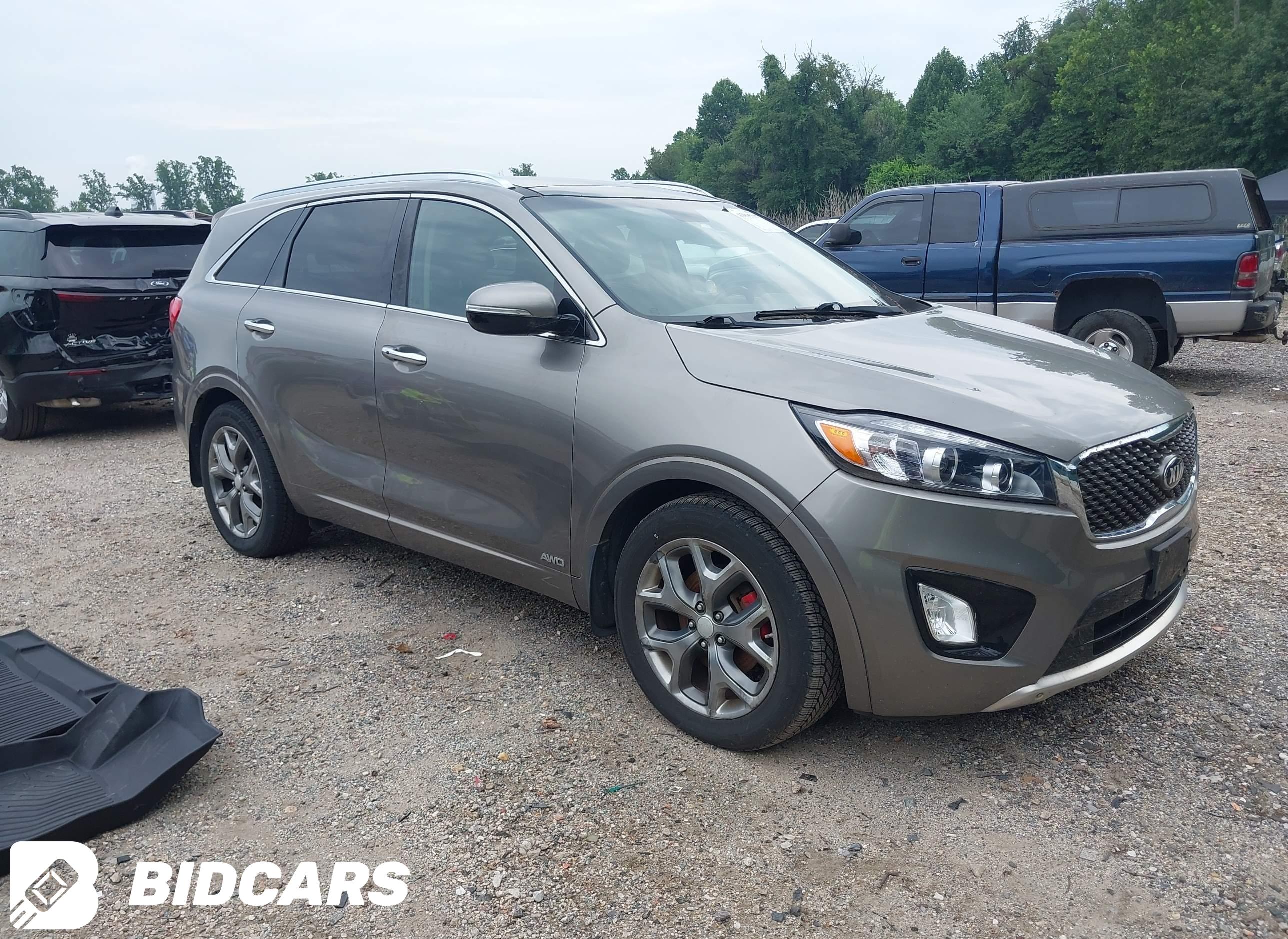 2016 KIA Sorento, 3.3L Sx