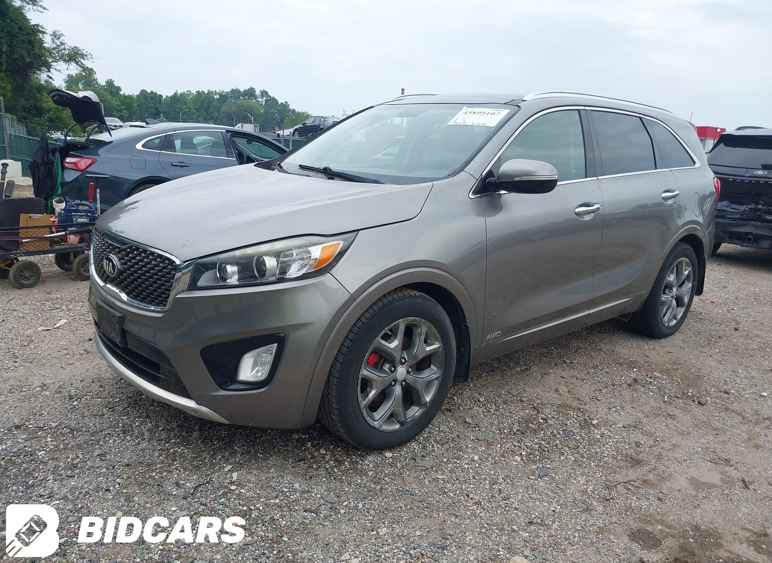 2016 KIA Sorento, 3.3L Sx