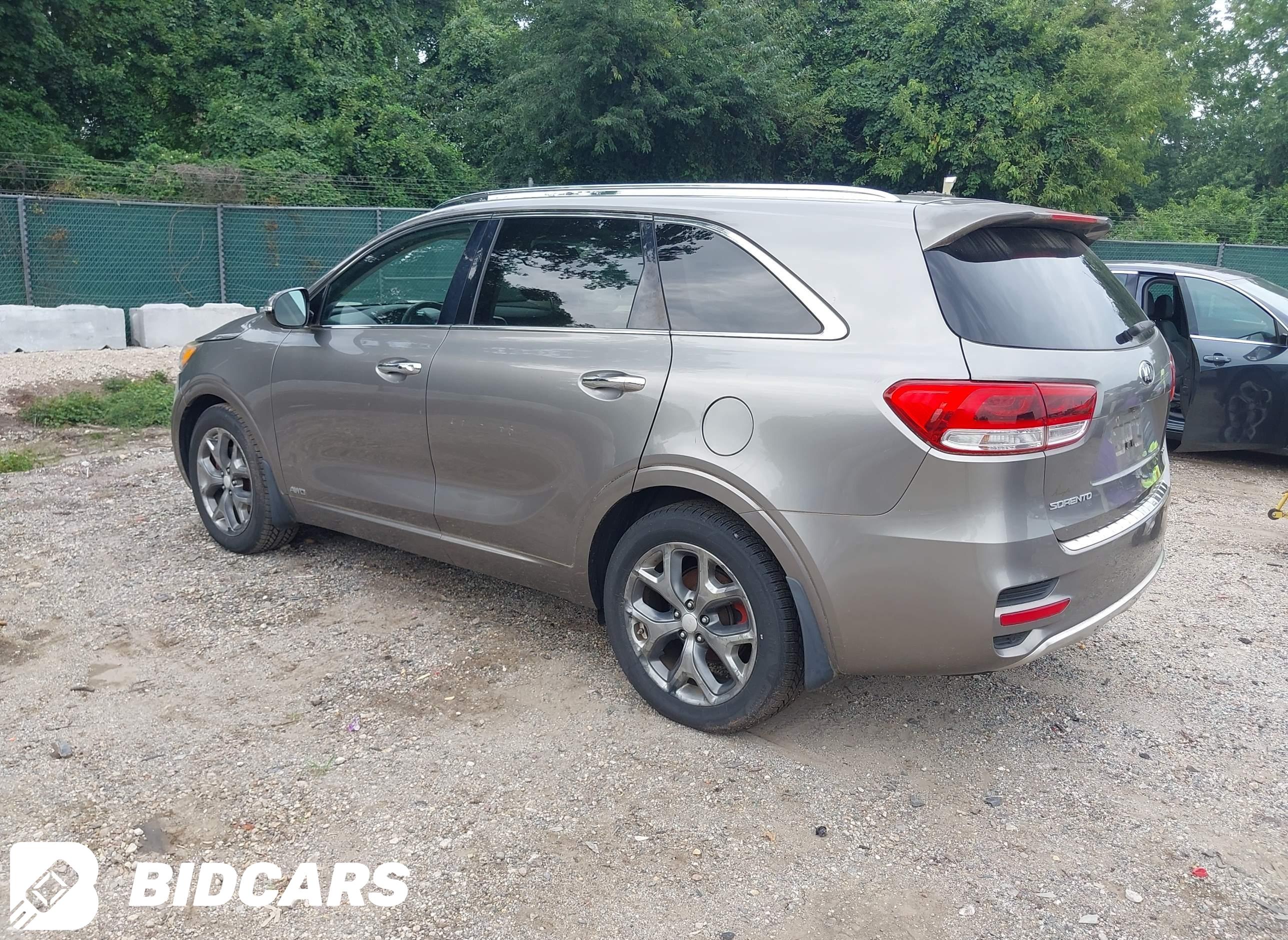 2016 KIA Sorento, 3.3L Sx