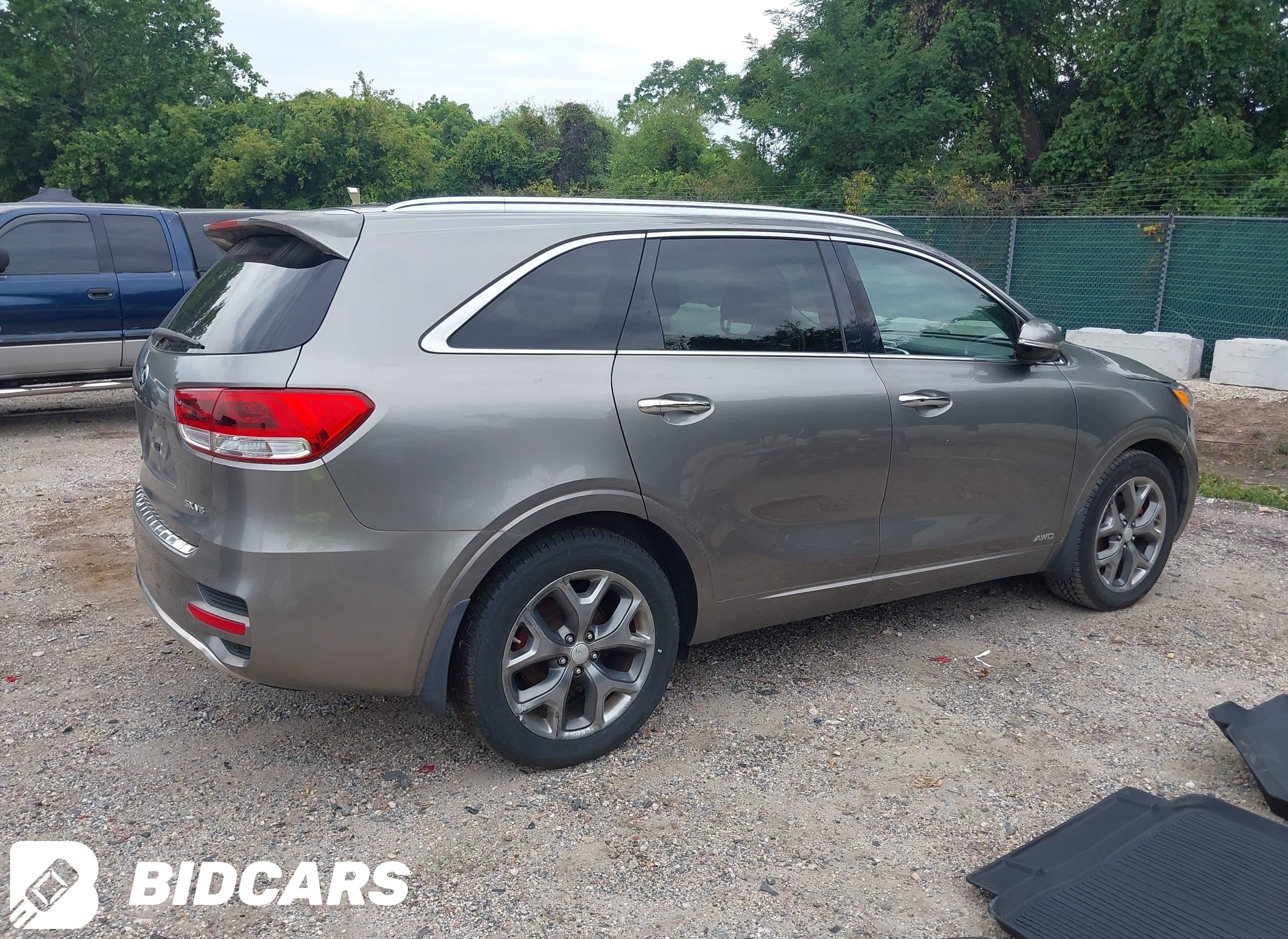 2016 KIA Sorento, 3.3L Sx