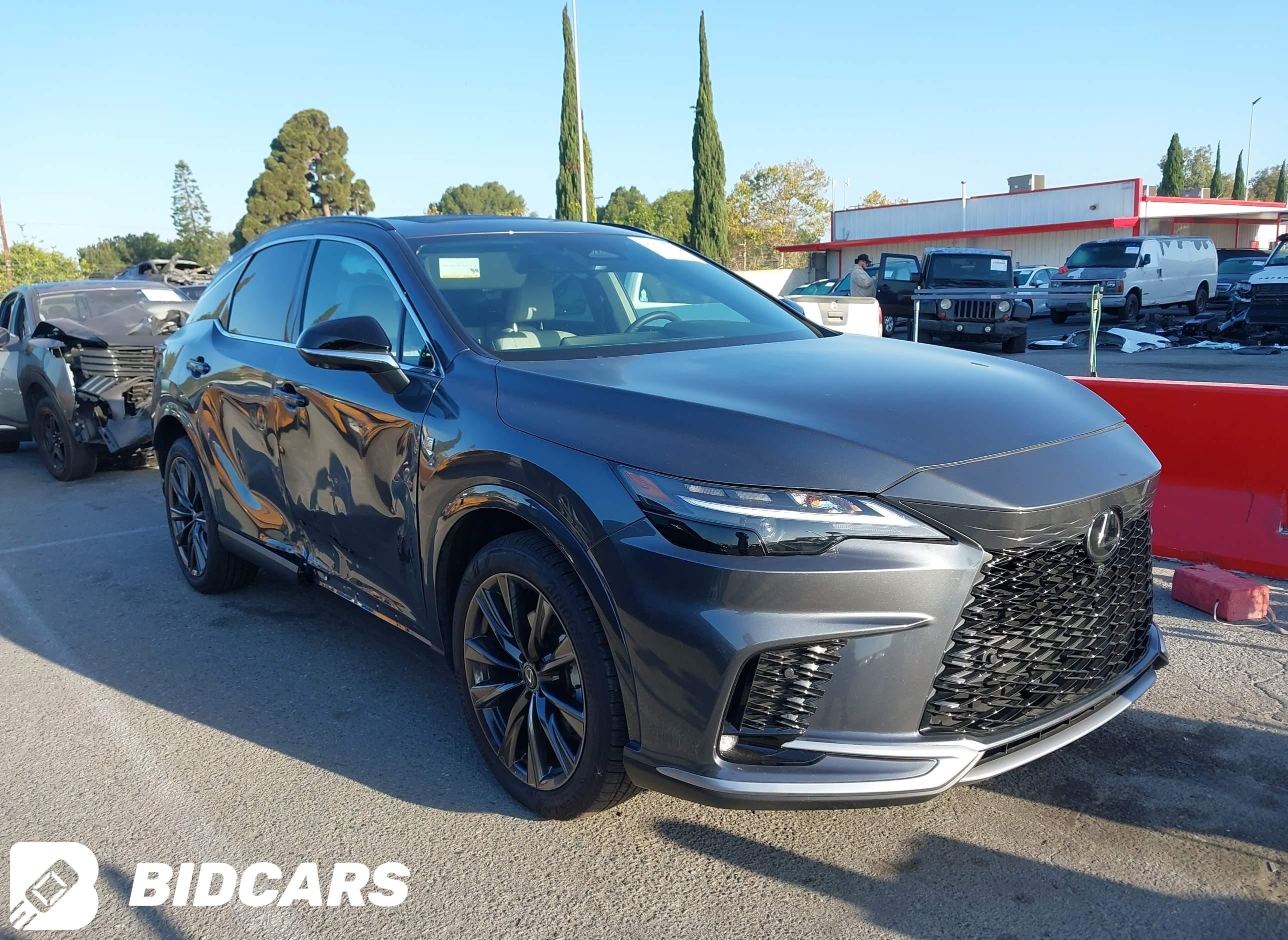 2025 Lexus RX, 350 F Sport De...