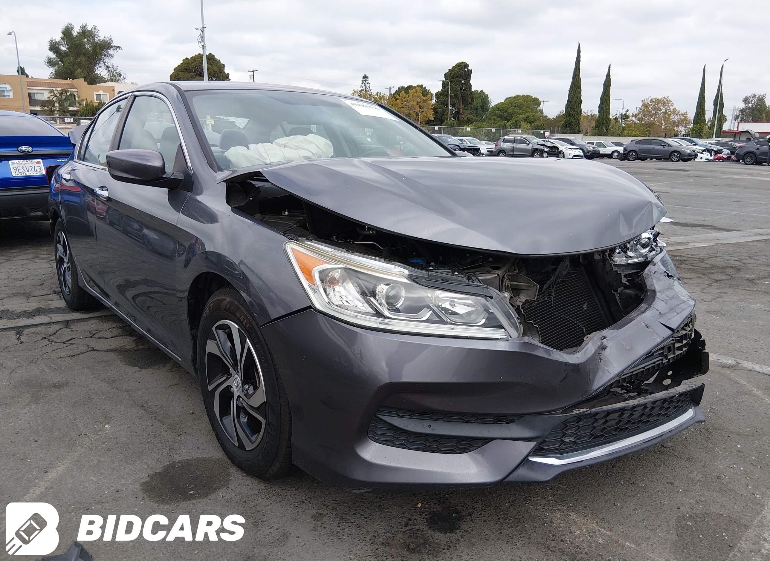 2017 Honda Accord, LX
