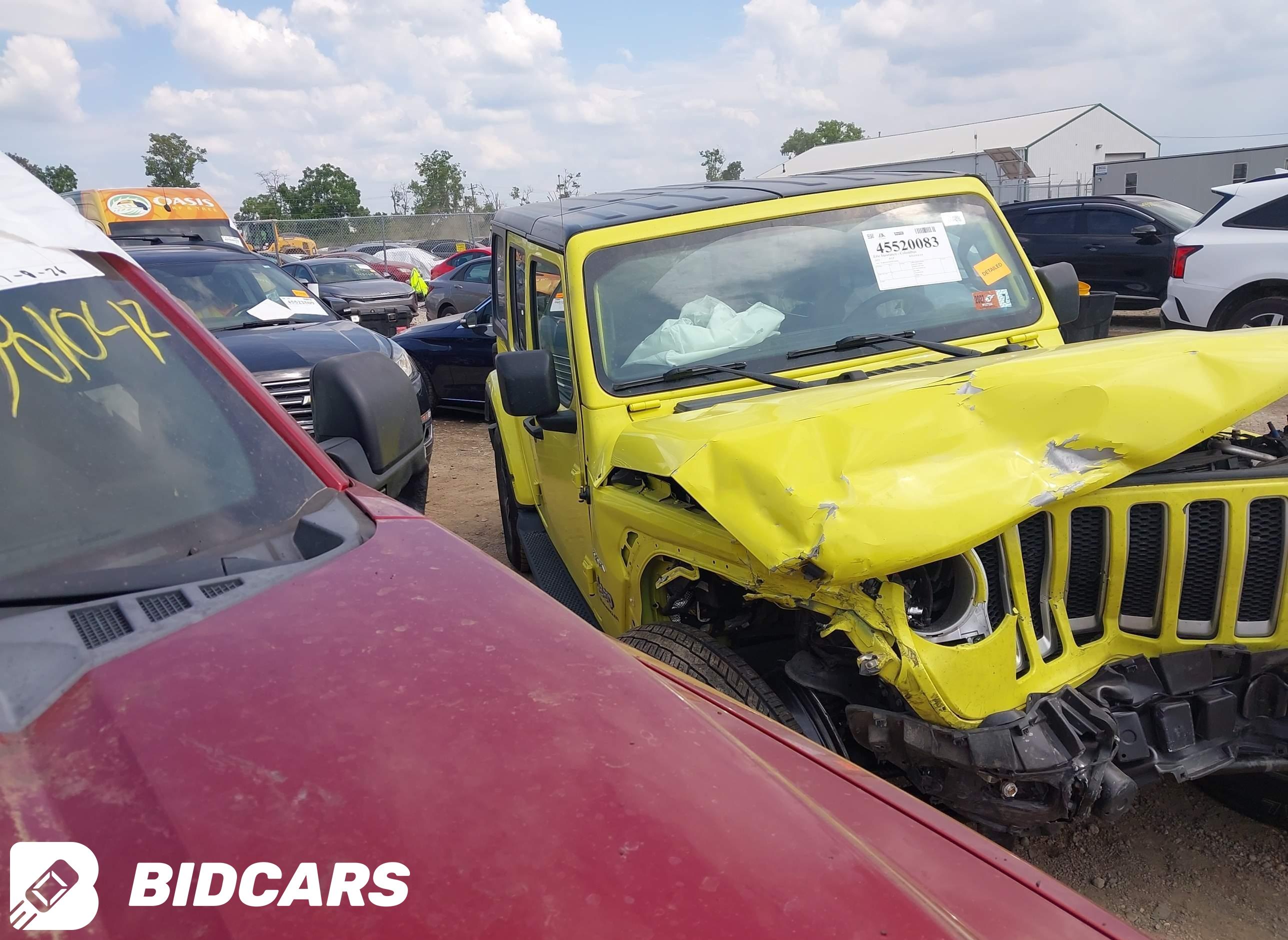 2023 Jeep Wrangler, 4-Door Sa...