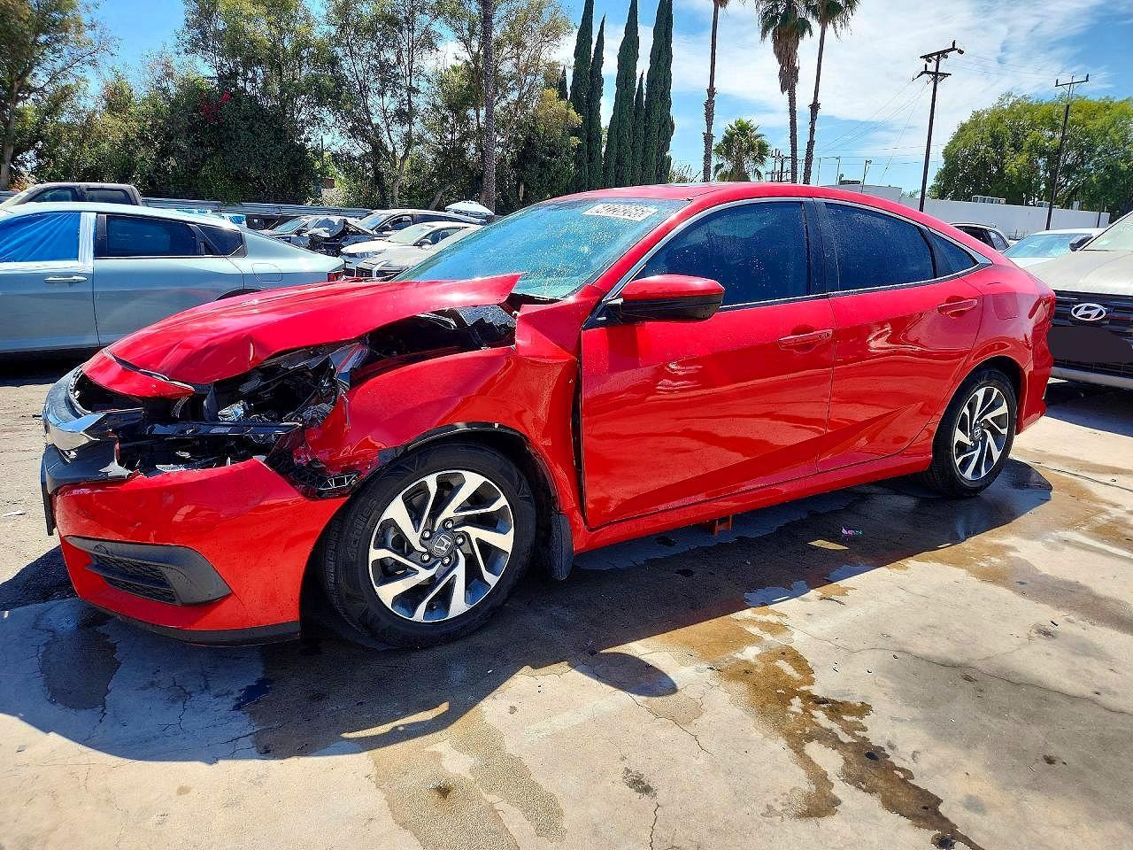 2017 Honda Civic, EX