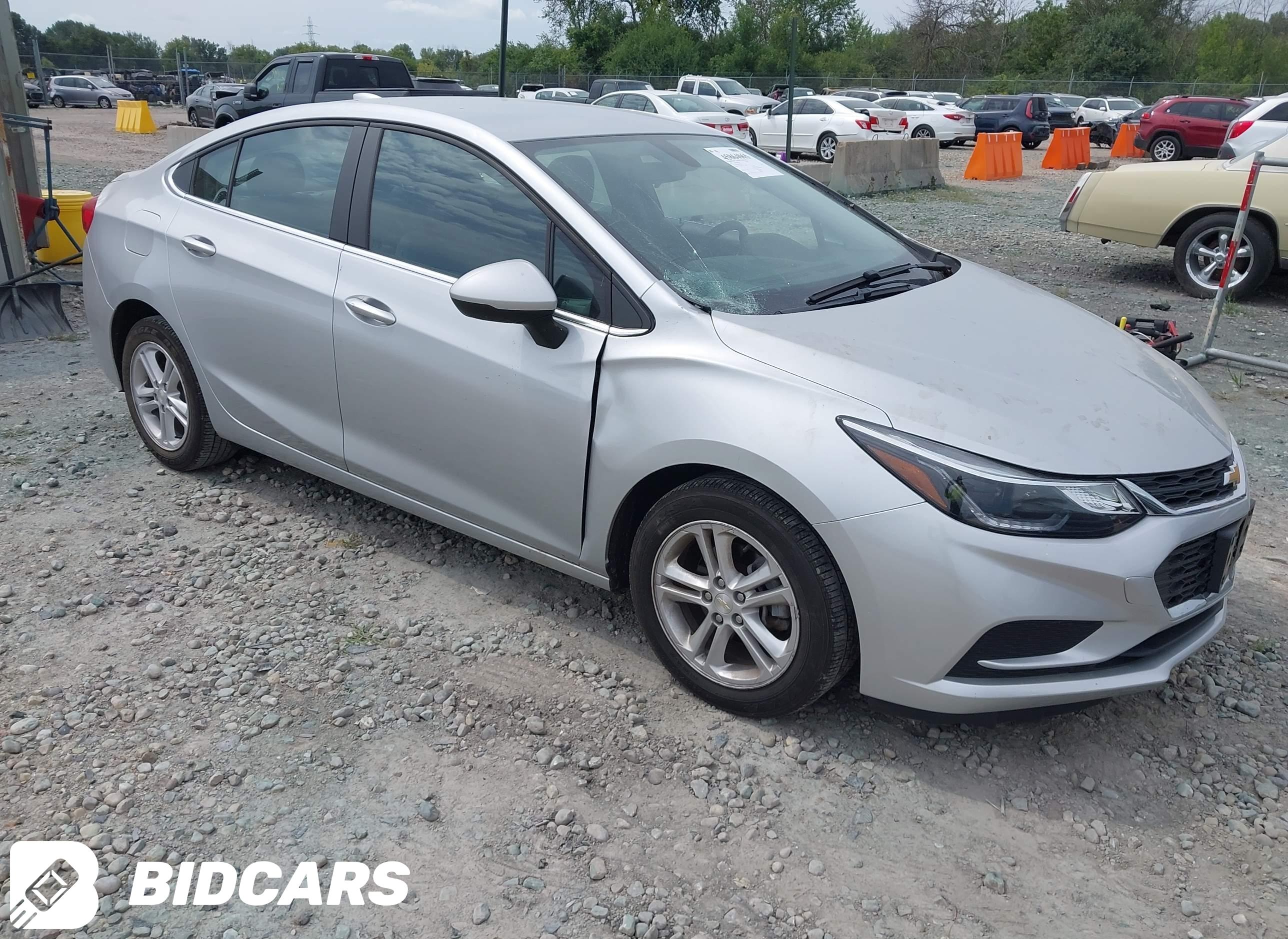 2017 Chevrolet Cruze, Lt Auto