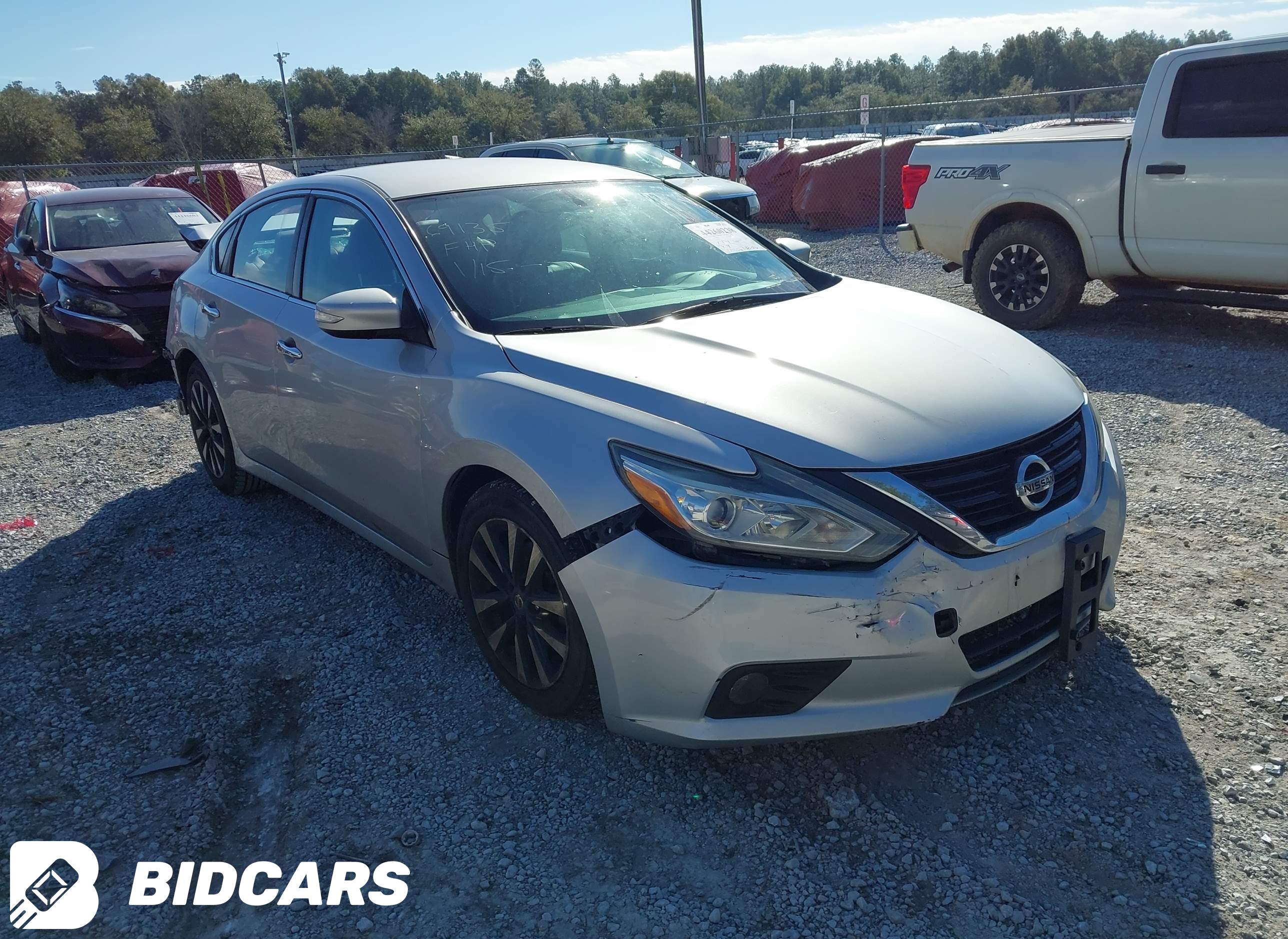 2018 Nissan Altima, 2.5 SL