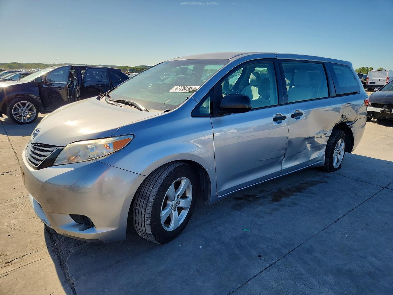 2017 Toyota Sienna, L 7-Passe...