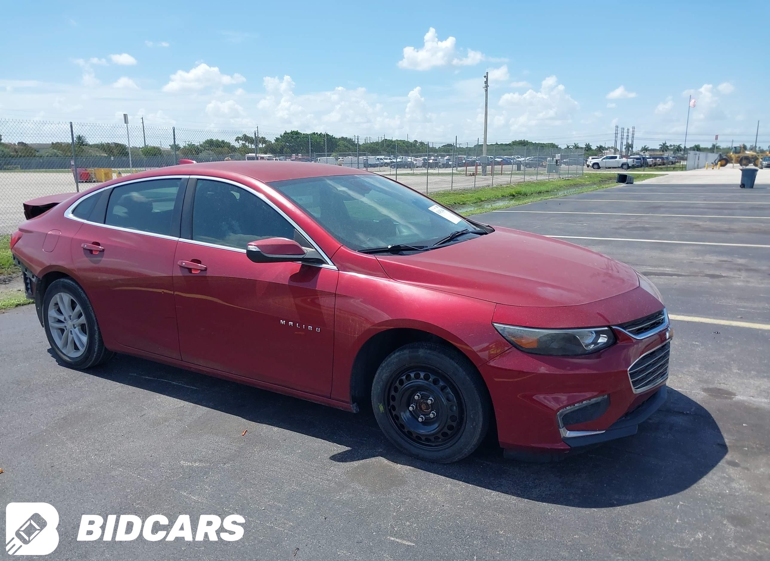 2018 Chevrolet Malibu, LT