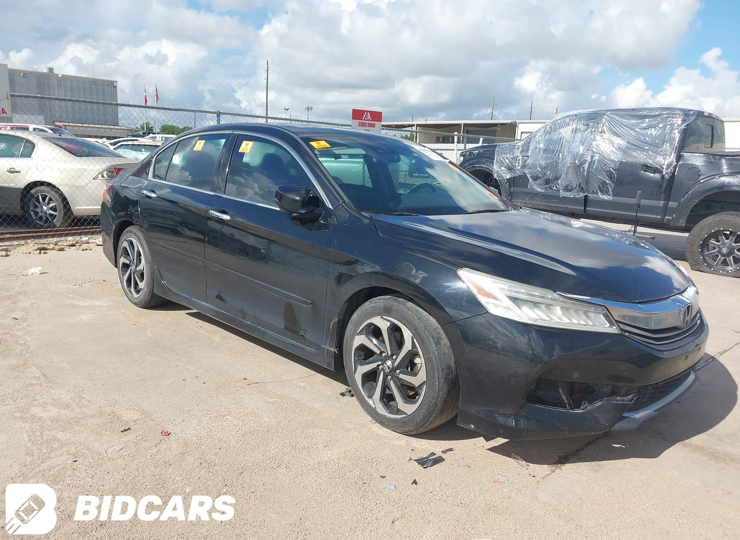 2017 Honda Accord, Touring V6