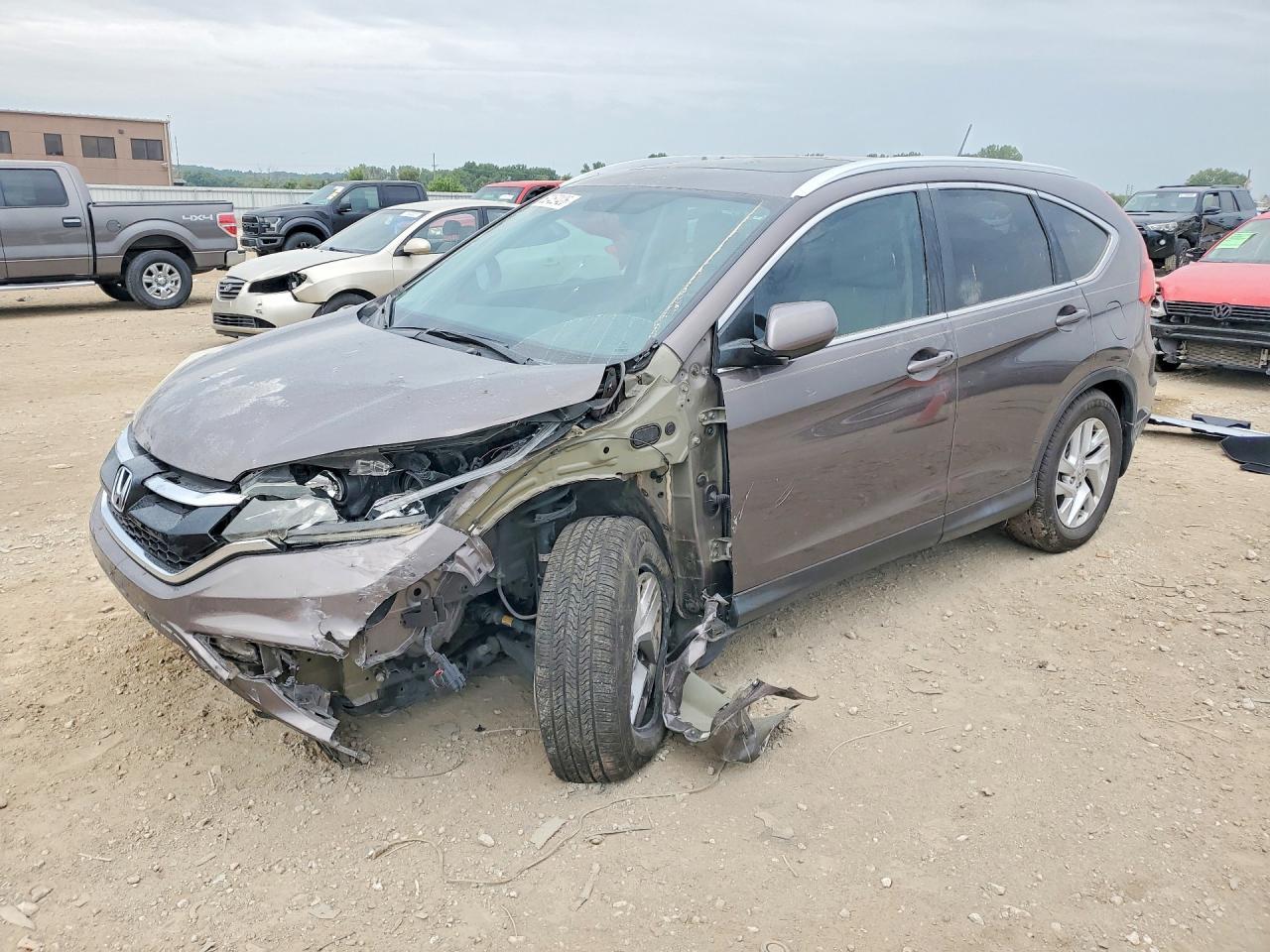 2015 Honda CR-V, Exl