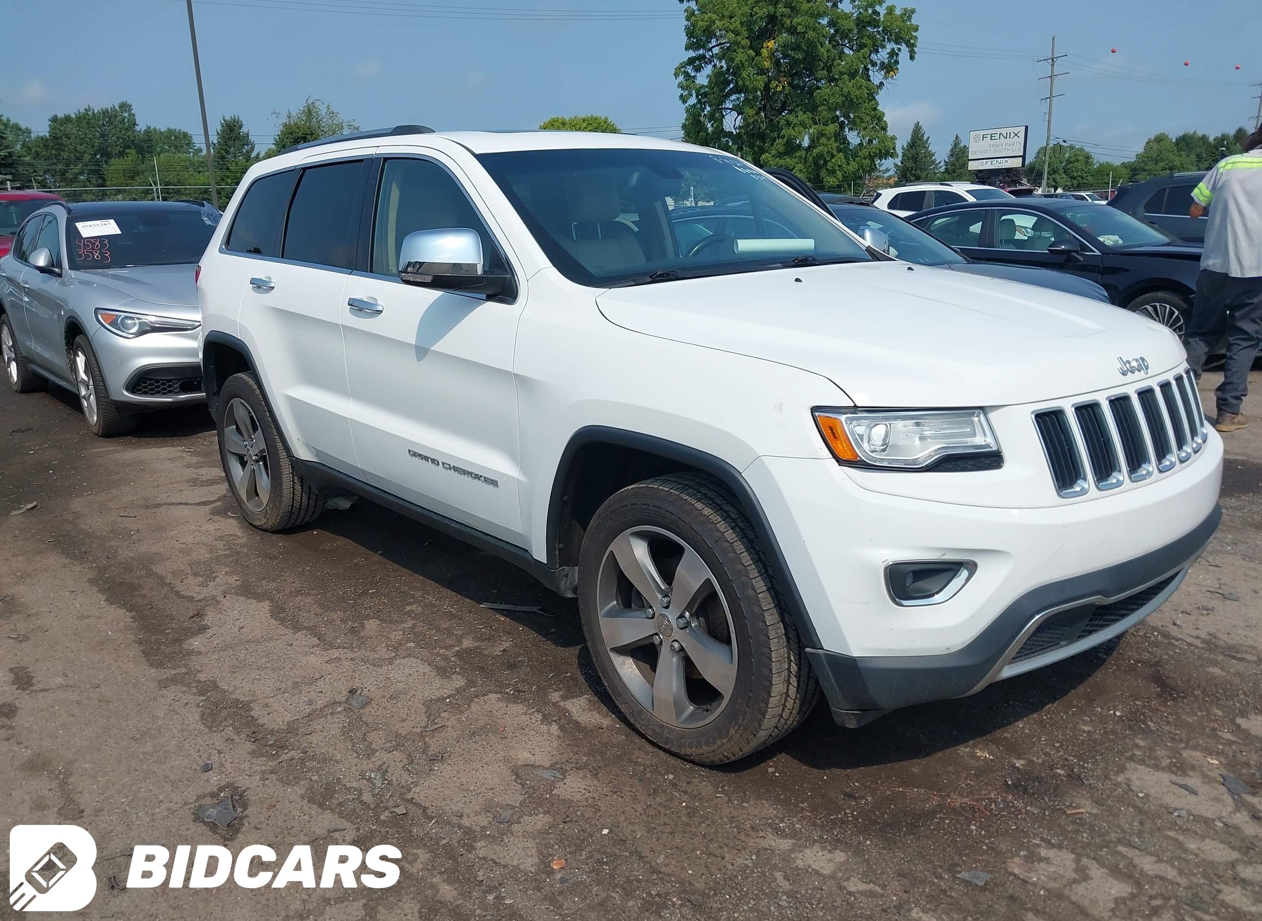2015 Jeep Grand Cherokee, Lim...