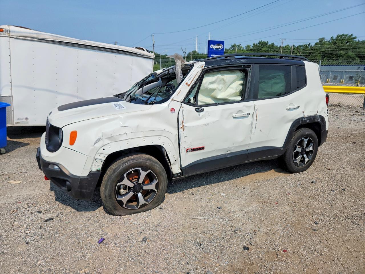 2022 Jeep Renegade, Trailhawk