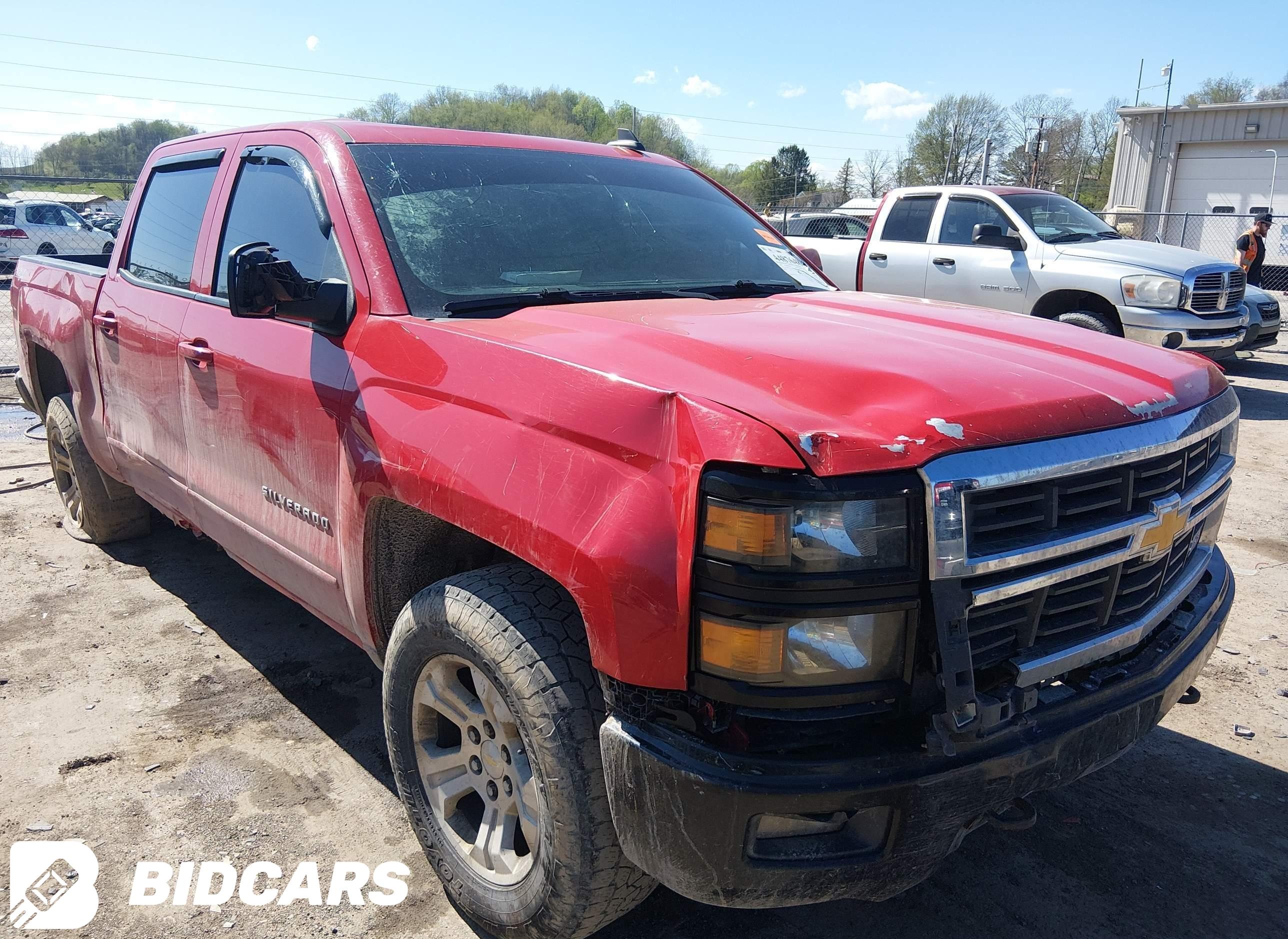 2015 Chevrolet Silverado 1500...