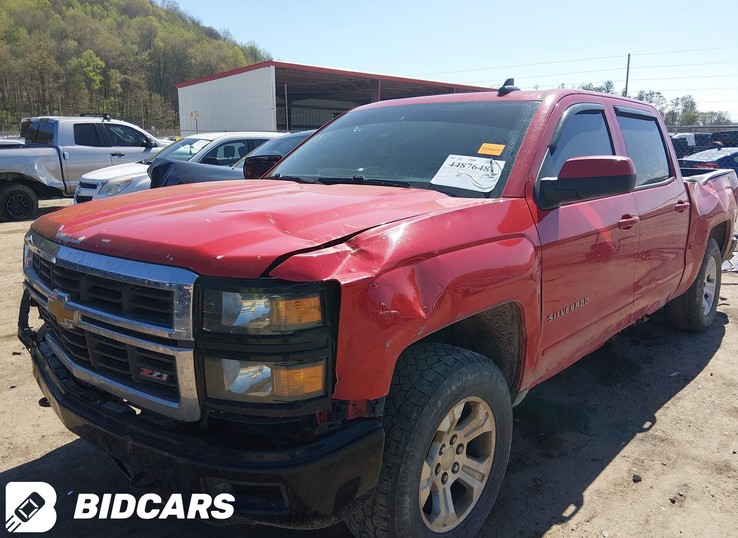2015 Chevrolet Silverado 1500...